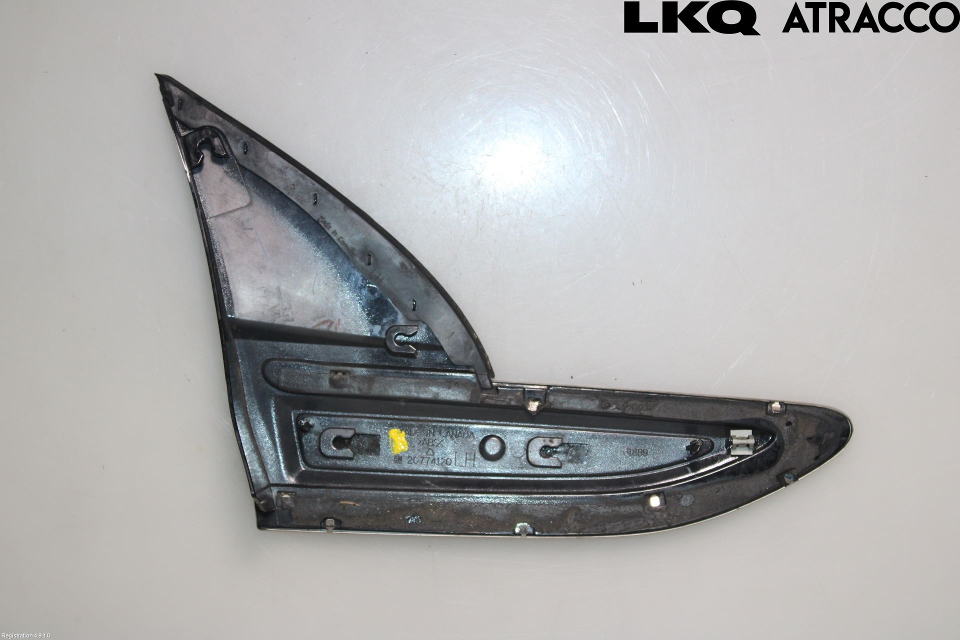 Opel AMPERA 12-16 List Framskärm Vä