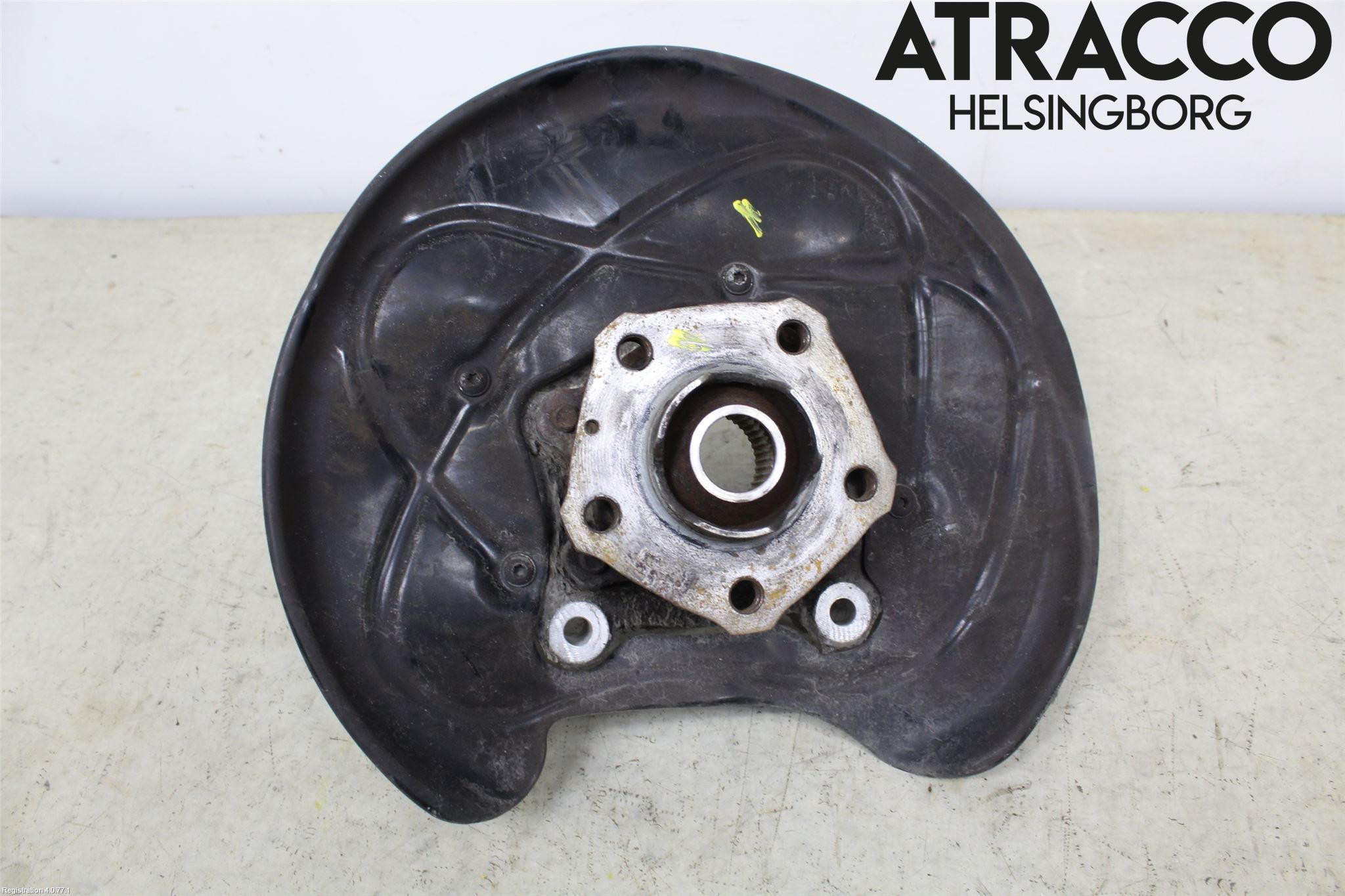 Audi Q7/SQ7 Hjullagerhus-Spindel Vä B