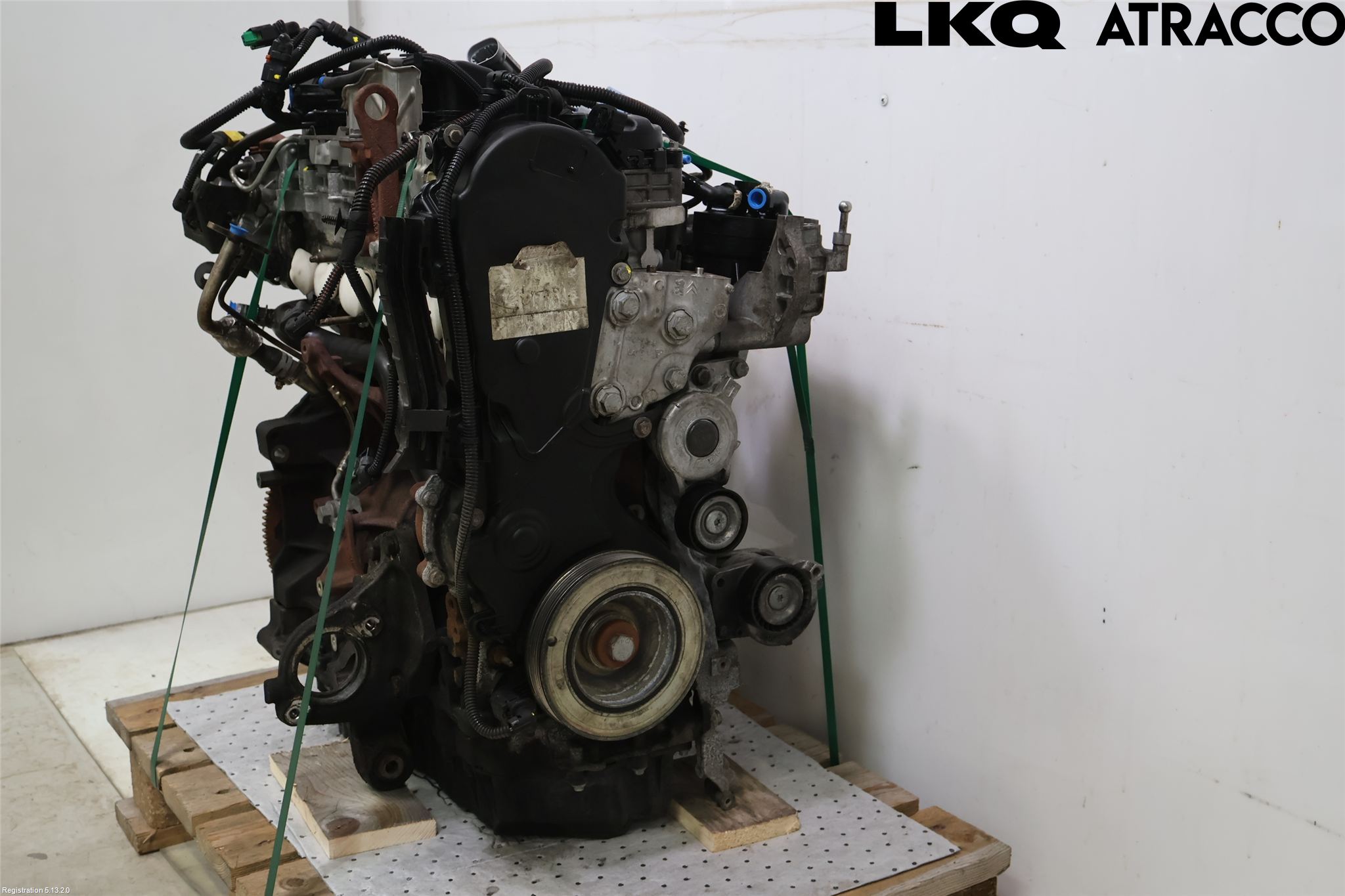 Citroen C4 GRAND SPACETOURER 19-22 Motor Diesel