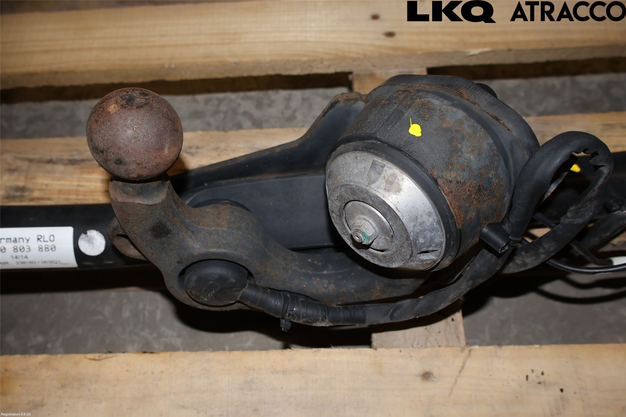 Volkswagen VW GOLF / E-GOLF VII 13-20 Dragkrok