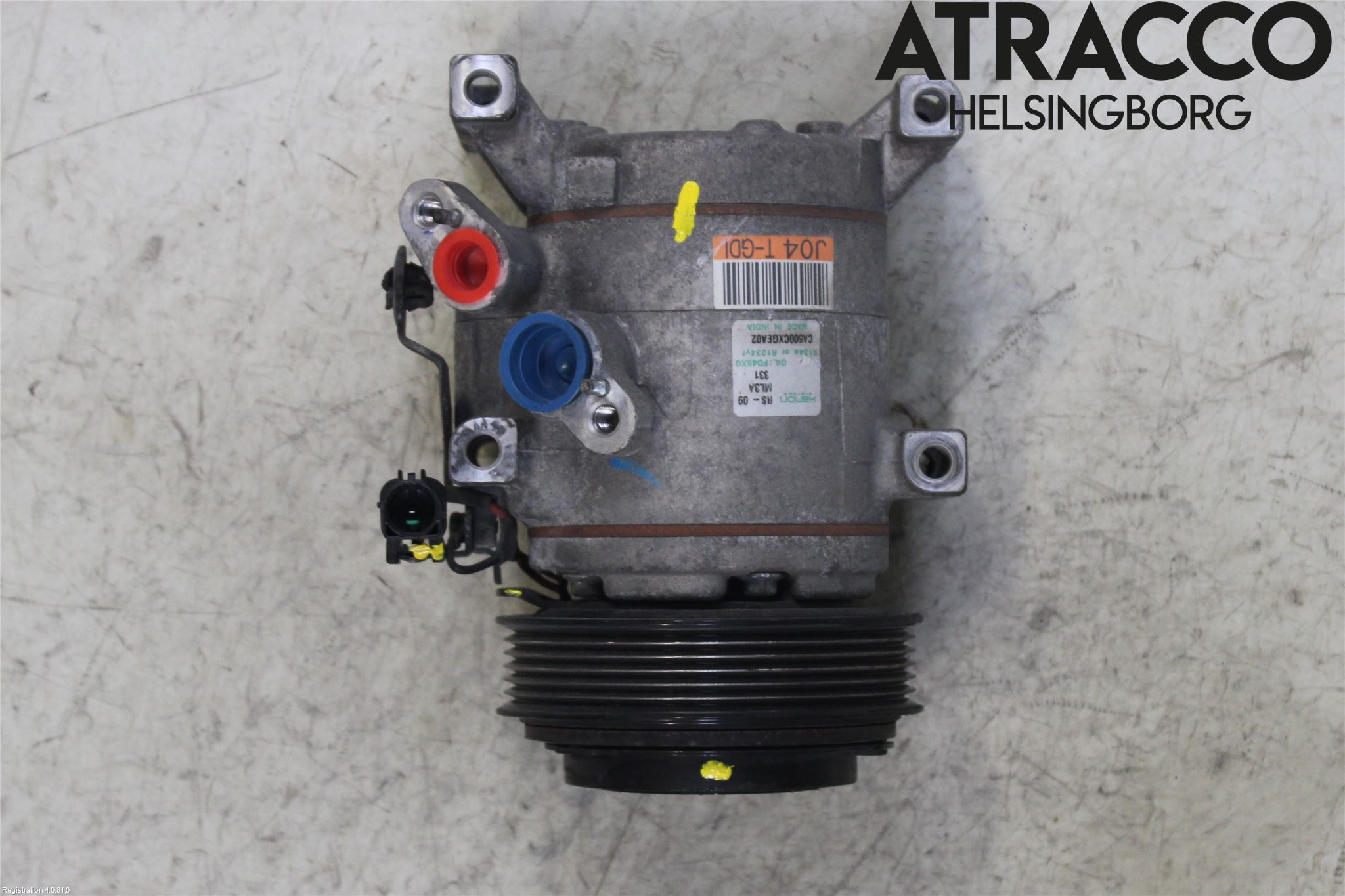 Kia PICANTO 17- Ac Kompressor