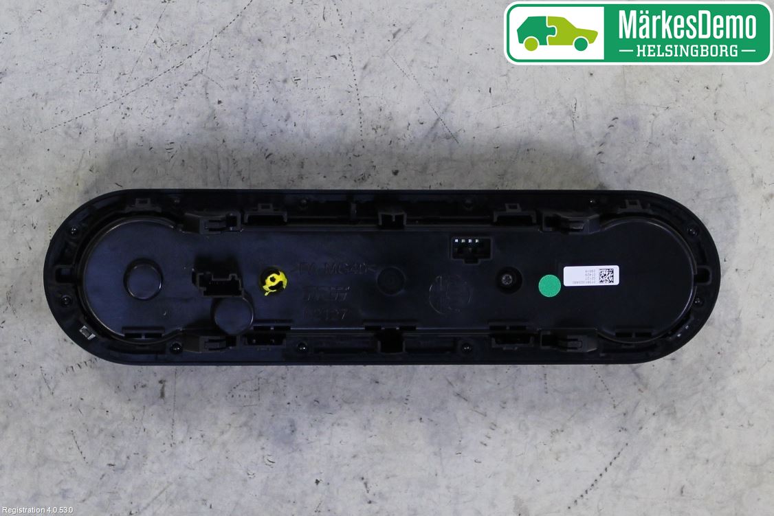 Alfa GIULIA Ac Styrenhet Ac Manöveren