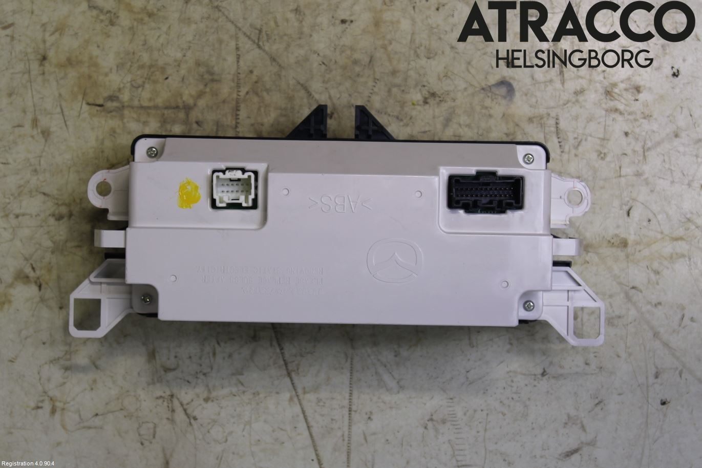 Mazda CX-7 Ac Styrenhet Ac Manöveren