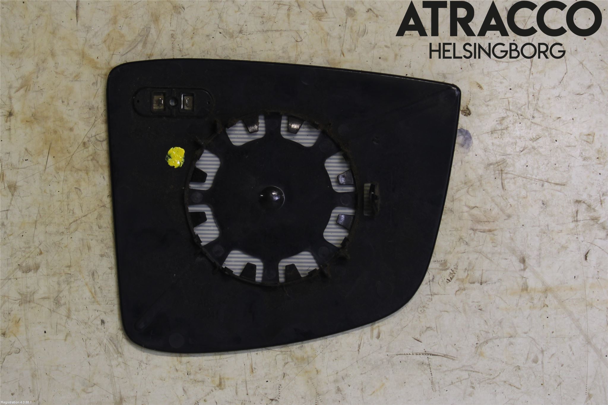 Fiat DOBLO CARGO Spegelglas Vä