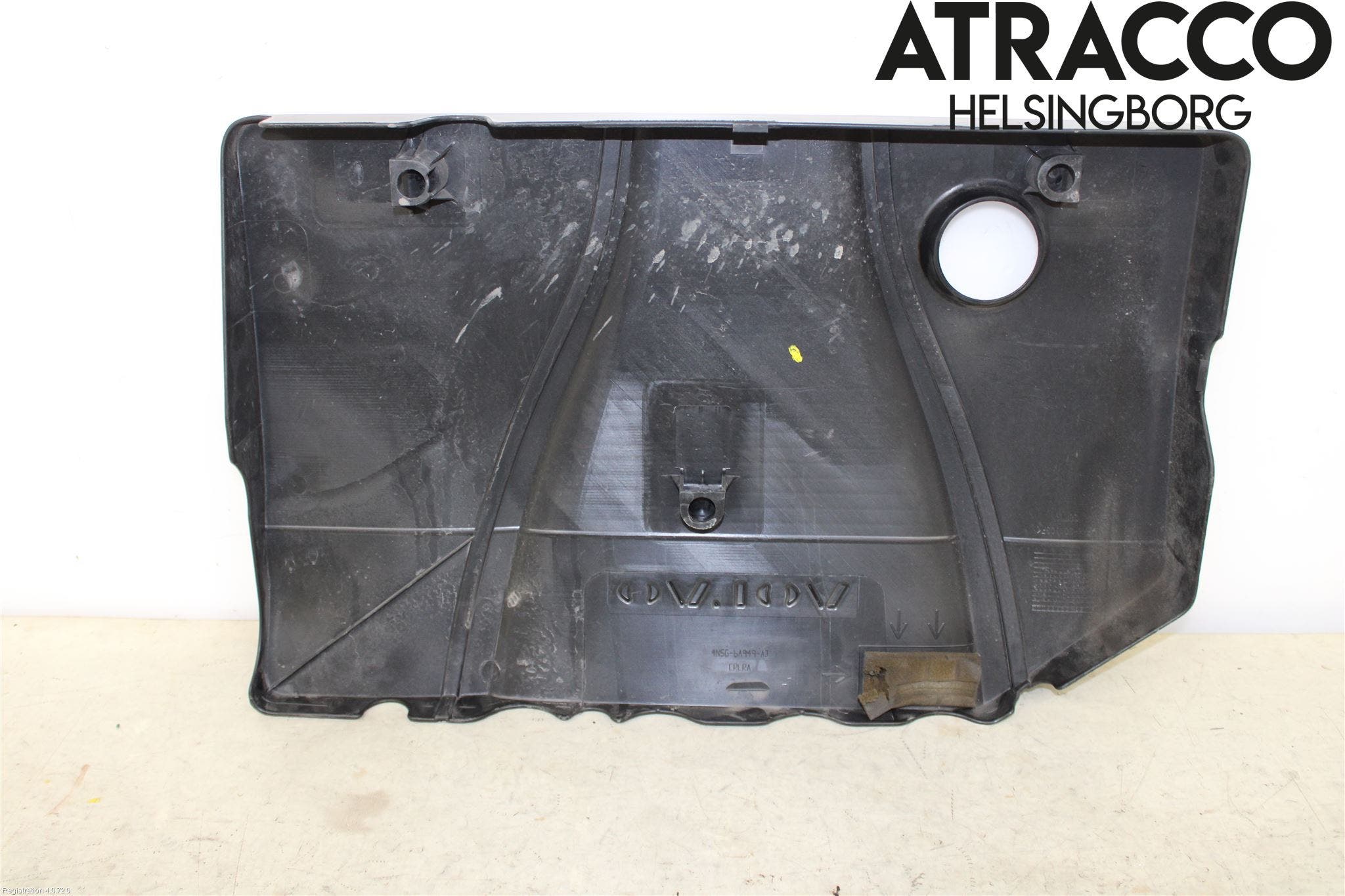 Volvo V50 08-12 Motorkåpa