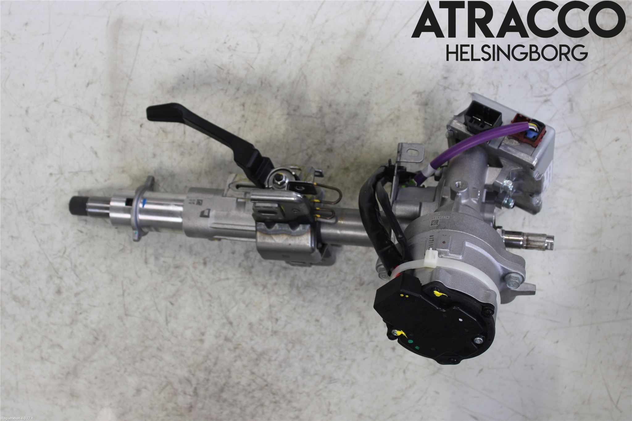 Kia STONIC 18->> Rattaxelagg Med Inb Servo
