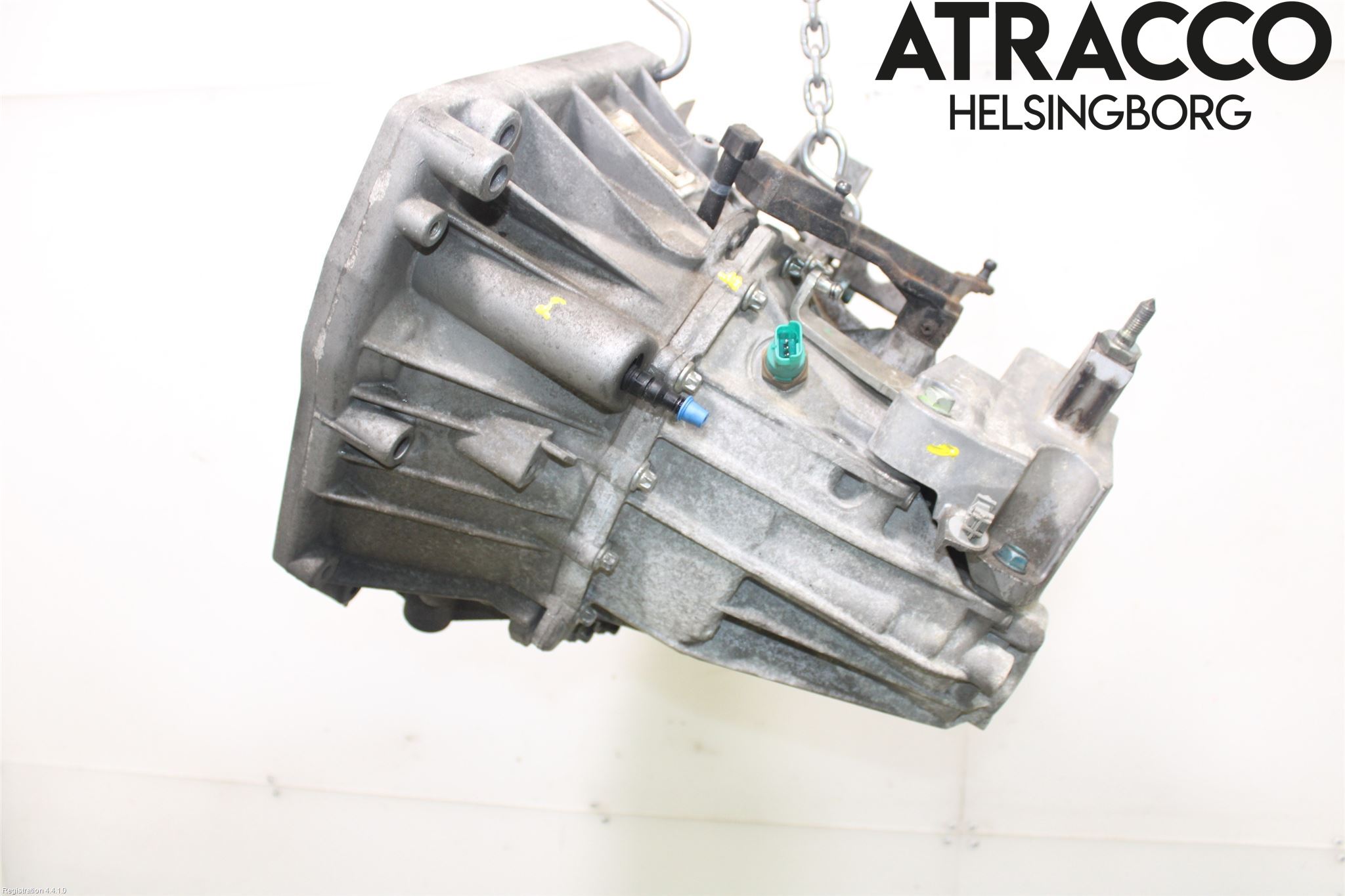 Nissan PULSAR Växellåda Man 6 Vxl