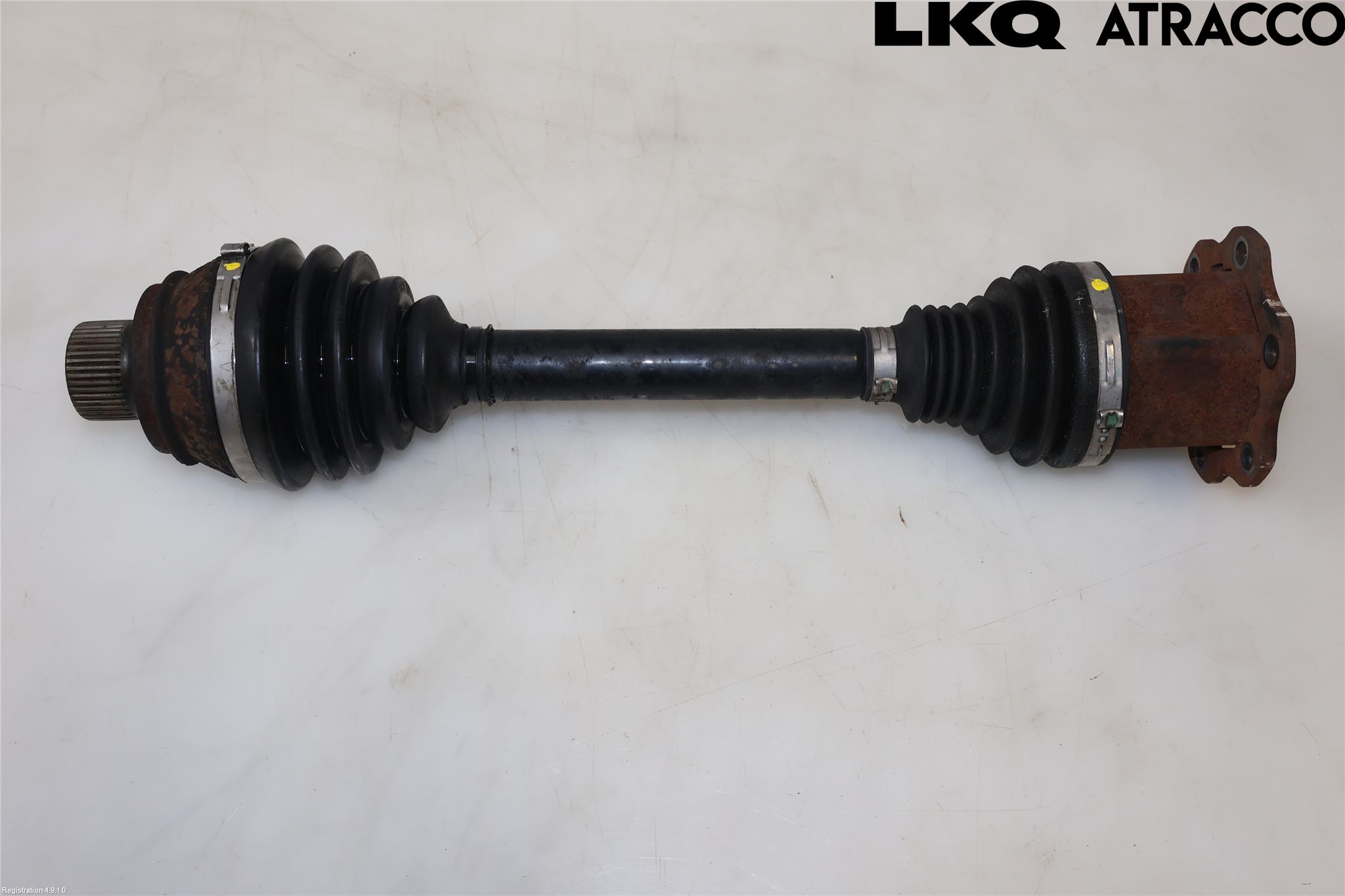Audi Q5 09-16 Drivaxel Fram Vänster