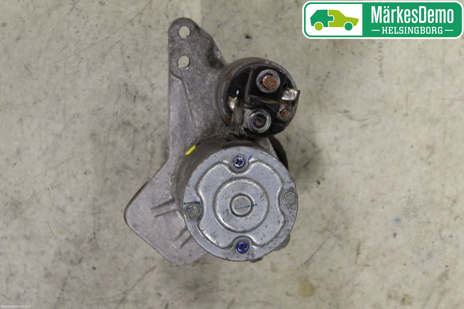 Dacia LODGY 12-18 Startmotor