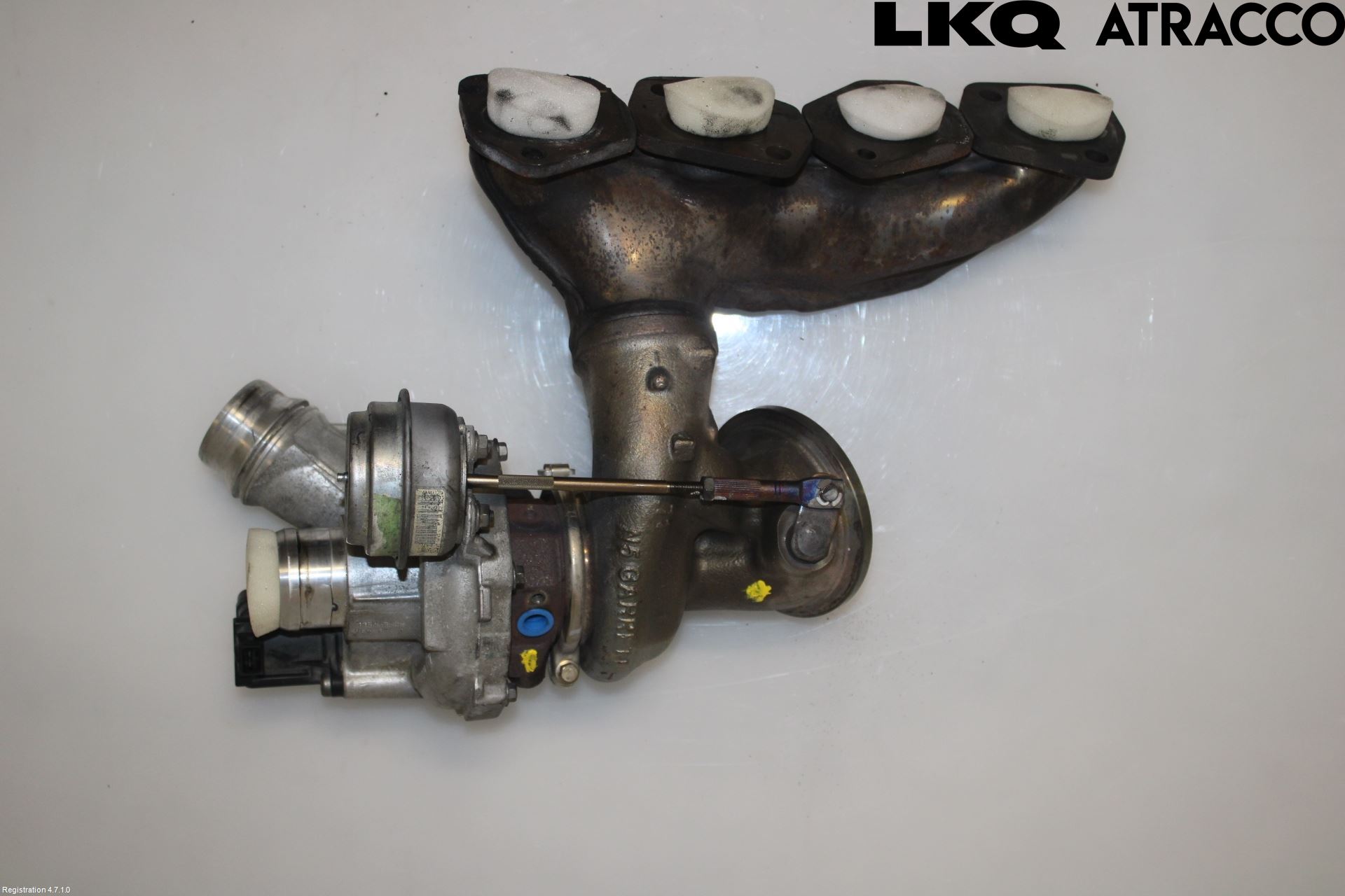BMW 1 F20/F21 11-19 Turboaggregat