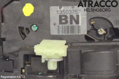 Saab 9-5 10-12 Centrallåsmotor Vänster