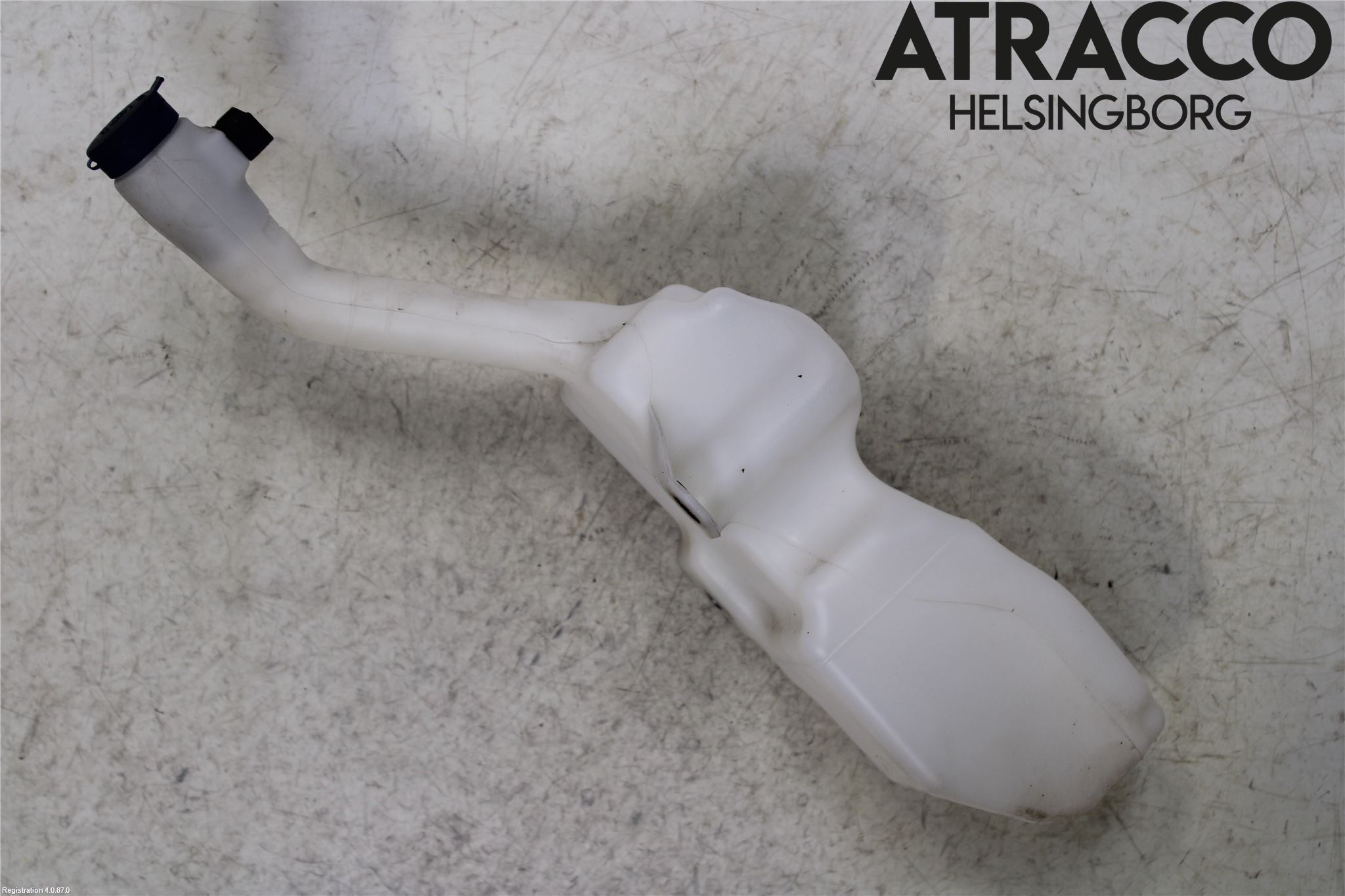 Fiat 500 07- Spolartank Vindruta