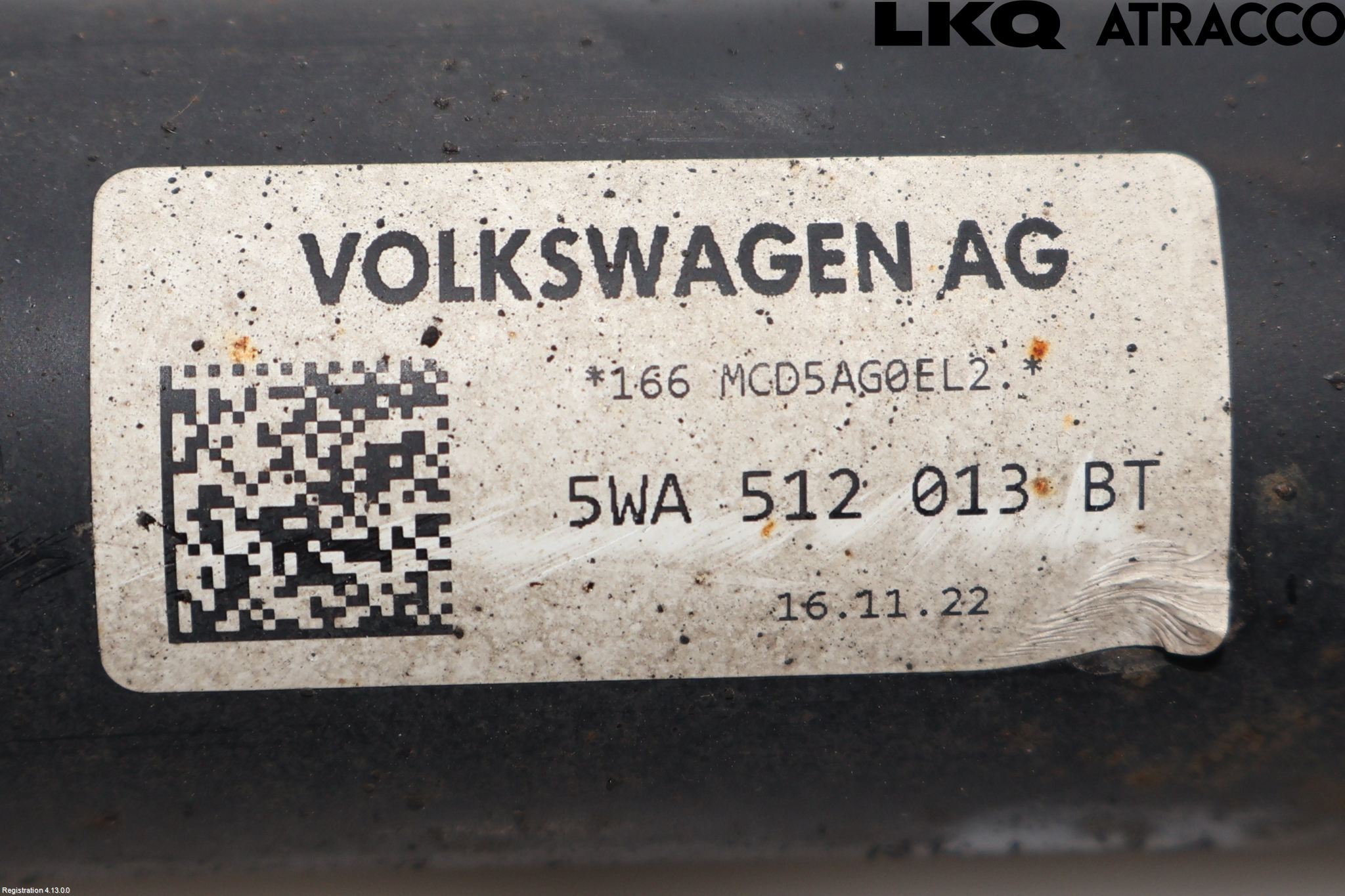 Skoda OCTAVIA (NX) 20- Stötdämpare Bak