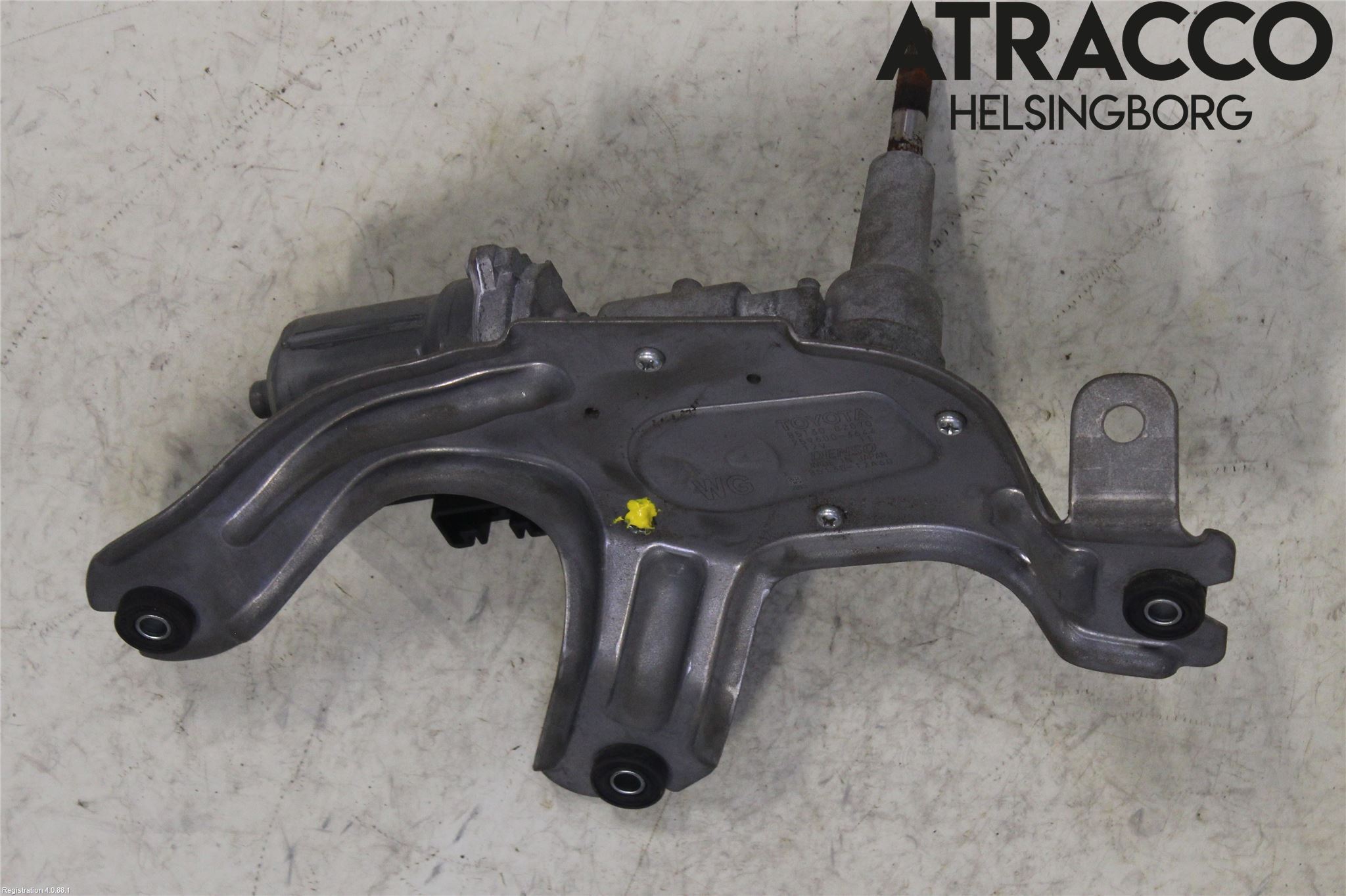 Toyota COROLLA 19- Torkarmotor Baklucka