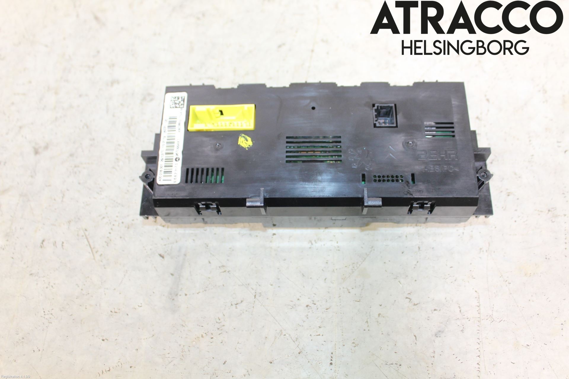 Citroen C3 10-17 Ac Styrenhet Ac Manöveren