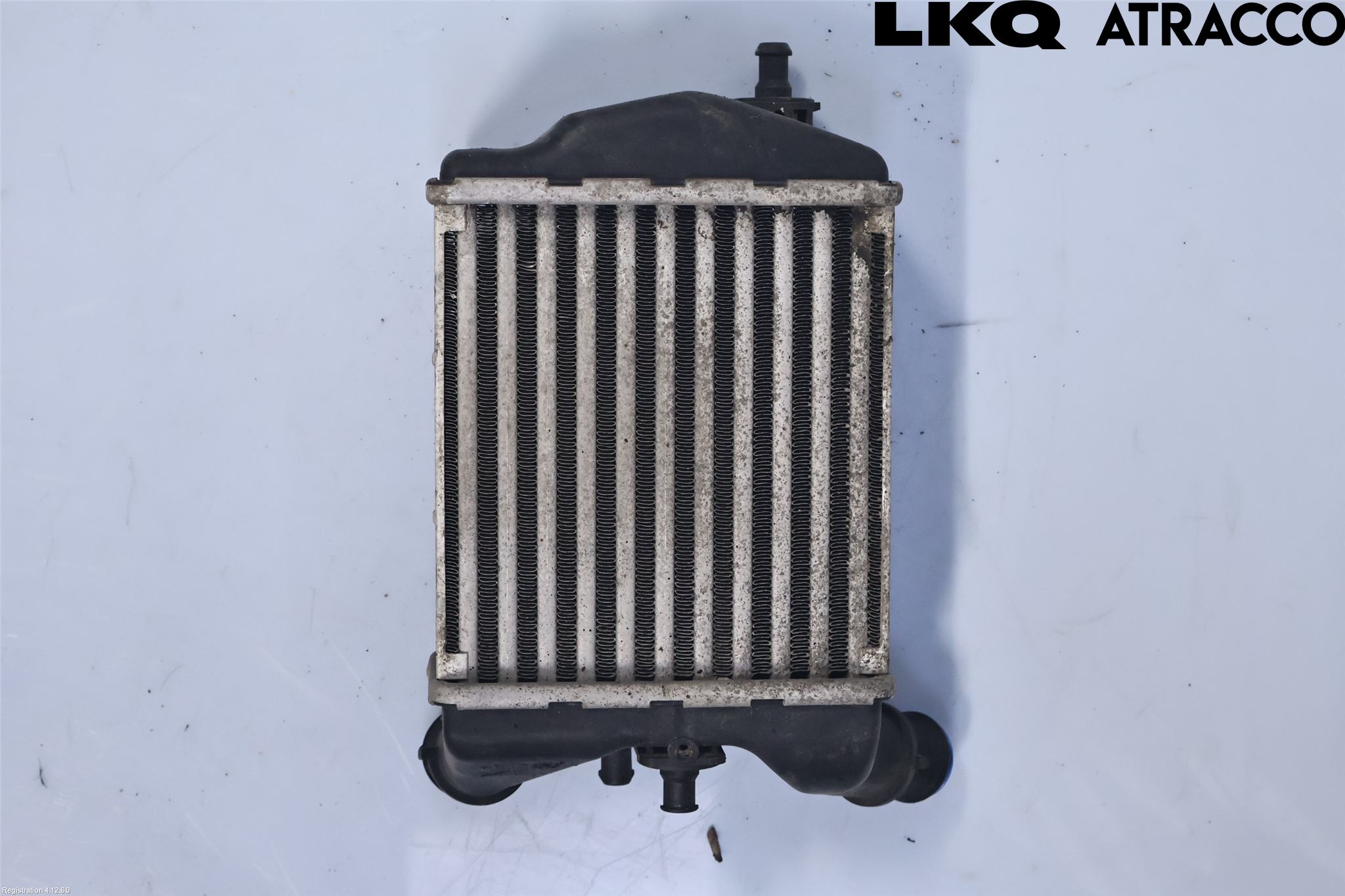 Fiat 500 07- Laddluft-Intercooler Kyl