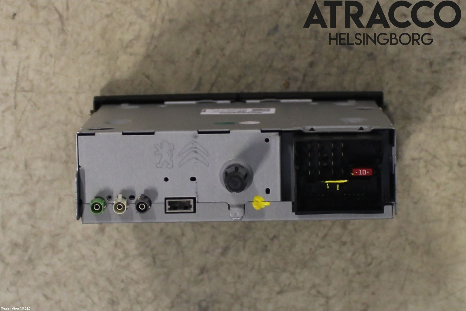 Citroen C5 08-17 Cd Radio - Multimediapanel