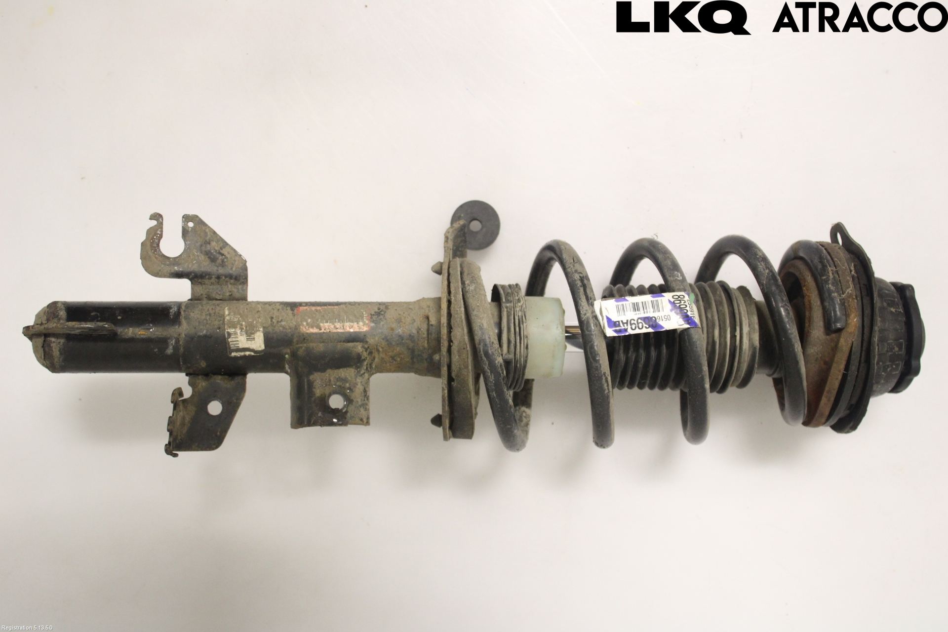 Jeep CHEROKEE Fjäderben Fram Höger