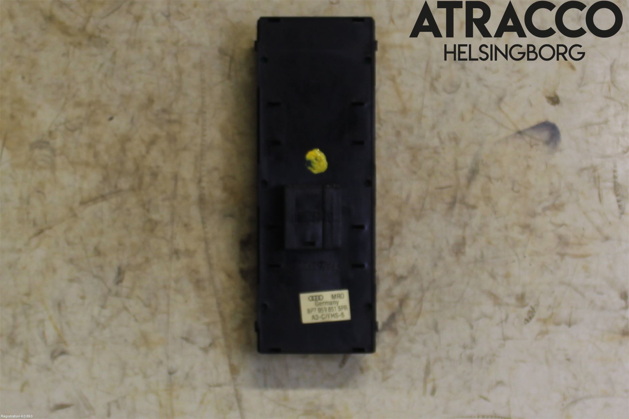 Audi A3/S3     04-05 Strömställare Elhiss