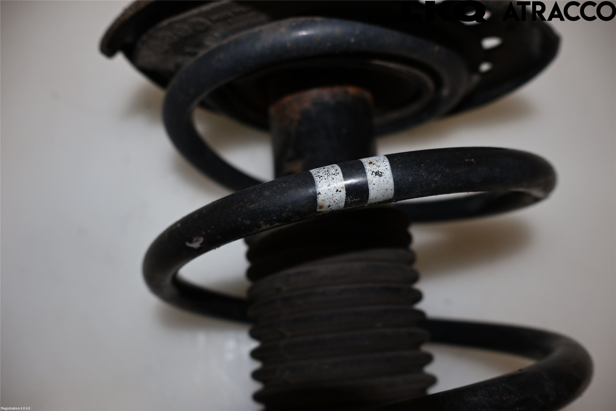 Nissan LEAF 18- Fjäderben Fram Vänster