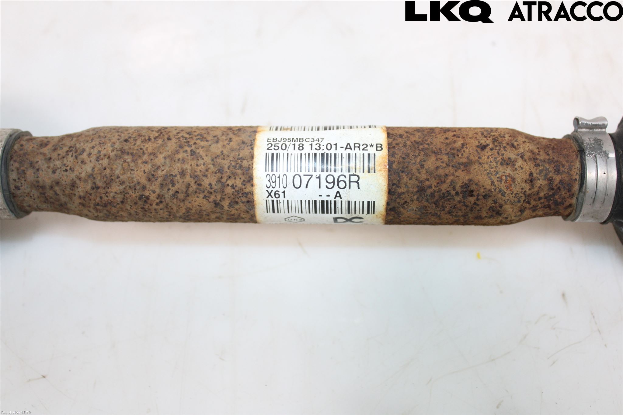Mercedes-Benz MB CITAN (W415) 13-21 Drivaxel Fram Höger