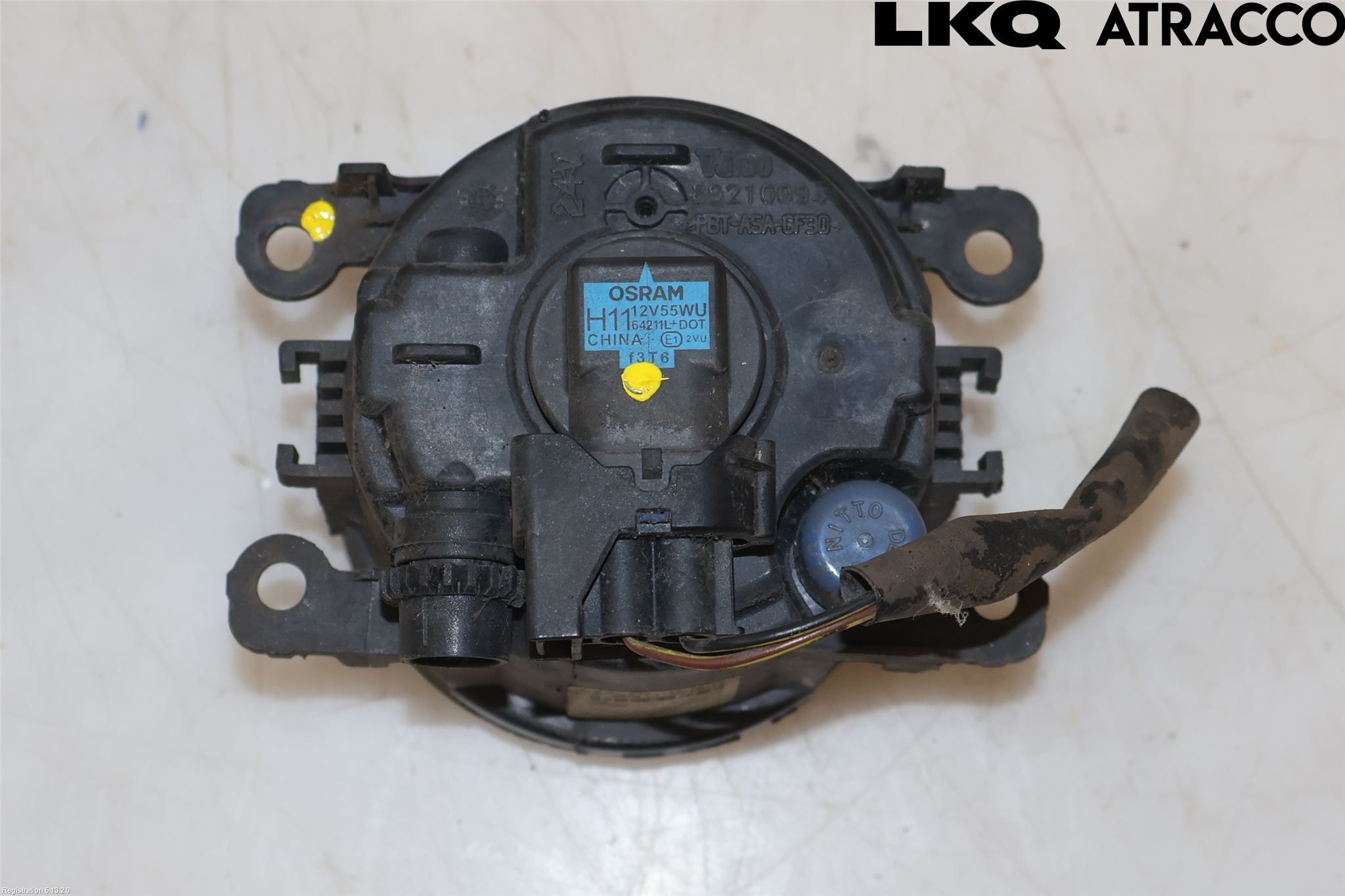 Ford FIESTA 13-17 Dimljus-Varselljus Fram