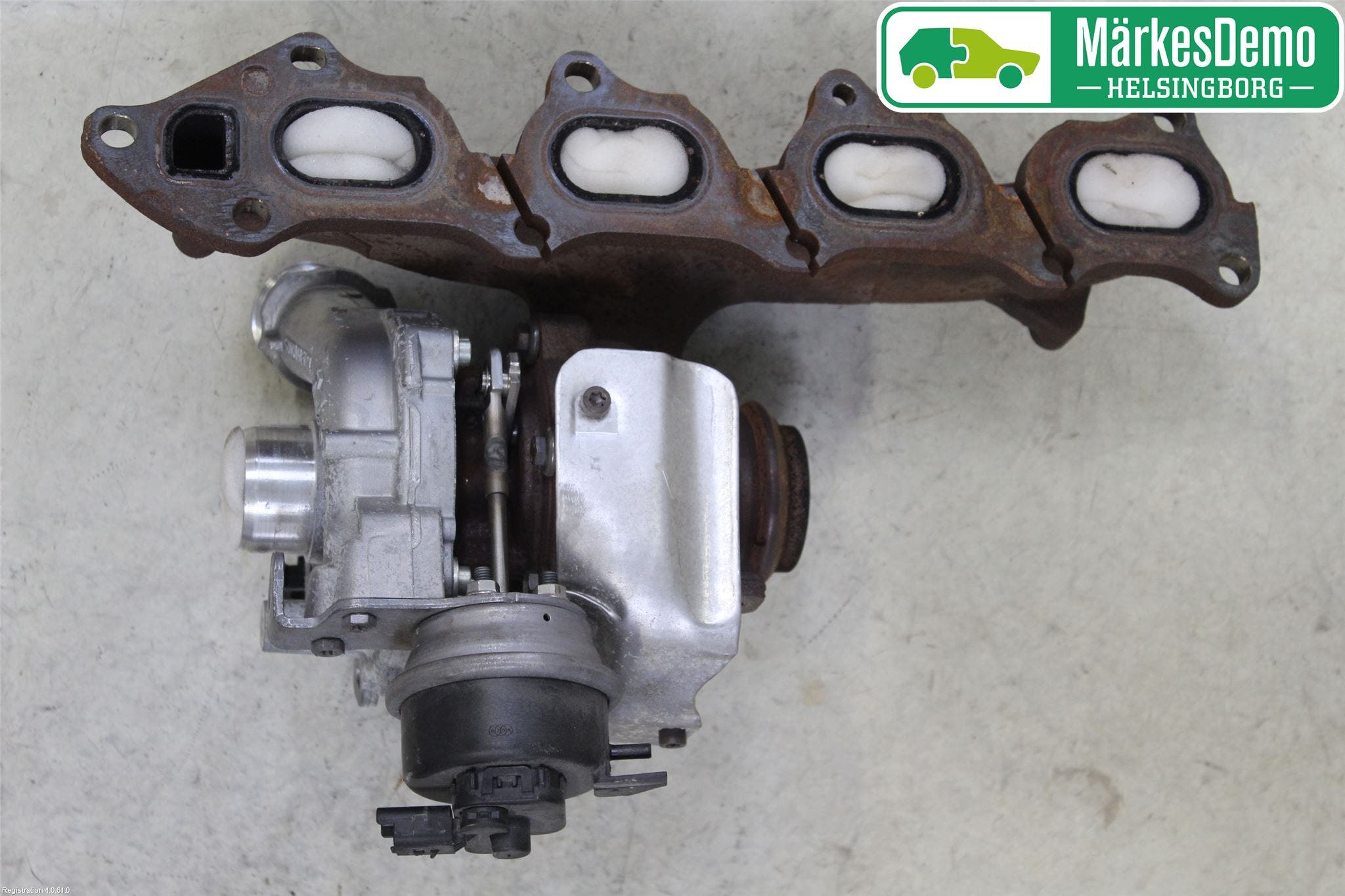 Peugeot 3008 17-24 Turboaggregat