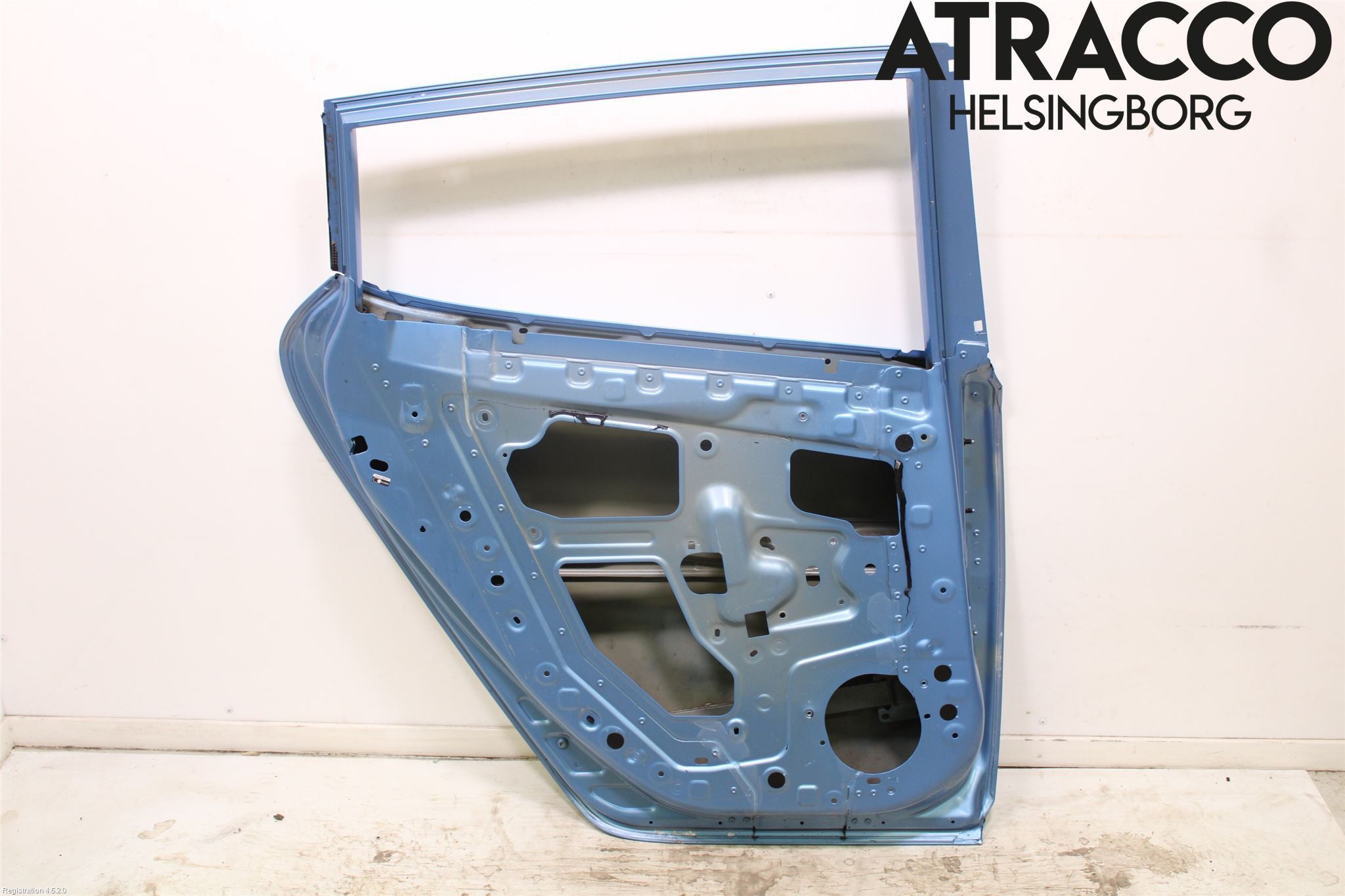 Nissan LEAF 11-17 Dörr Bak Vänster