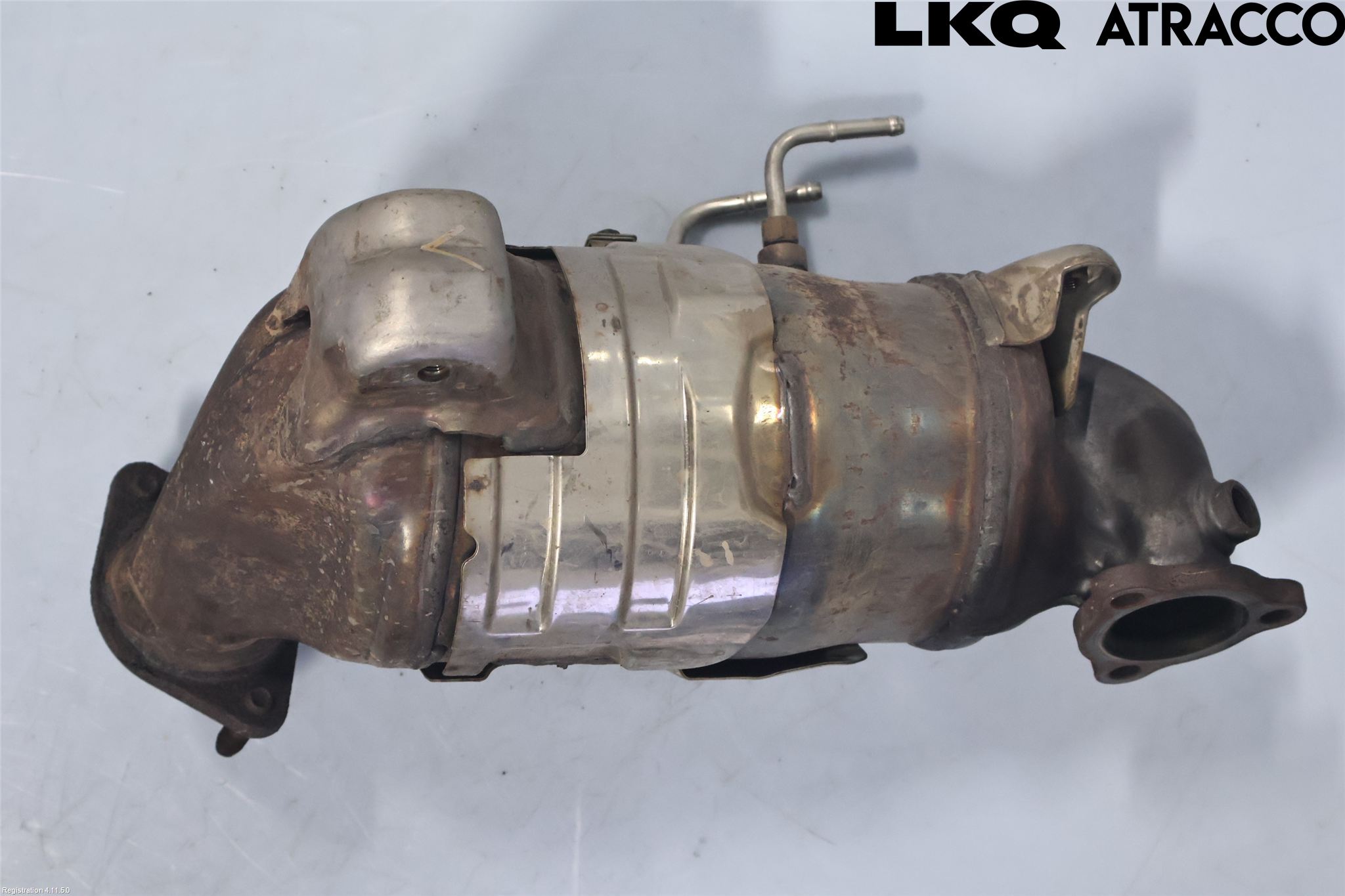 Kia SPORTAGE (QL) 16-21 Avgas Partikelfilter