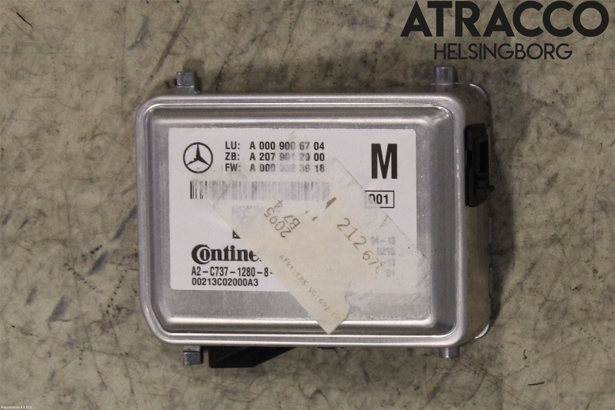 Mercedes-Benz MB E-KLASS (W212) 09-16 Sensor Aktivt Kollisionsskydd