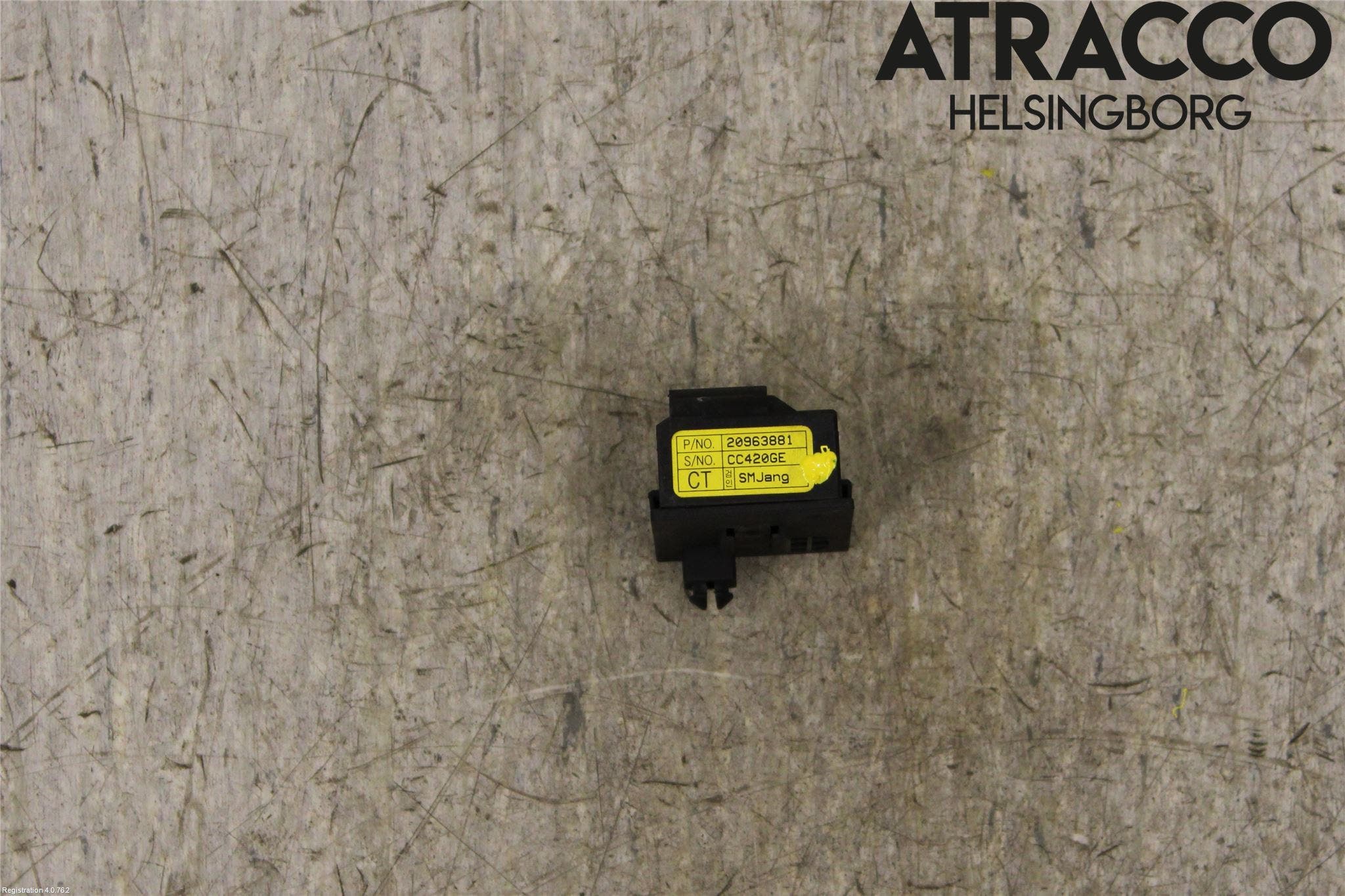 Chevrolet CAPTIVA Sensor Övrigt