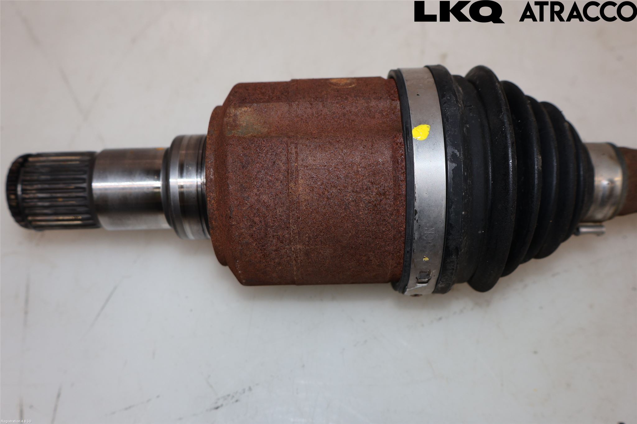 Hyundai IONIQ AE 17-22 Drivaxel Fram Vänster