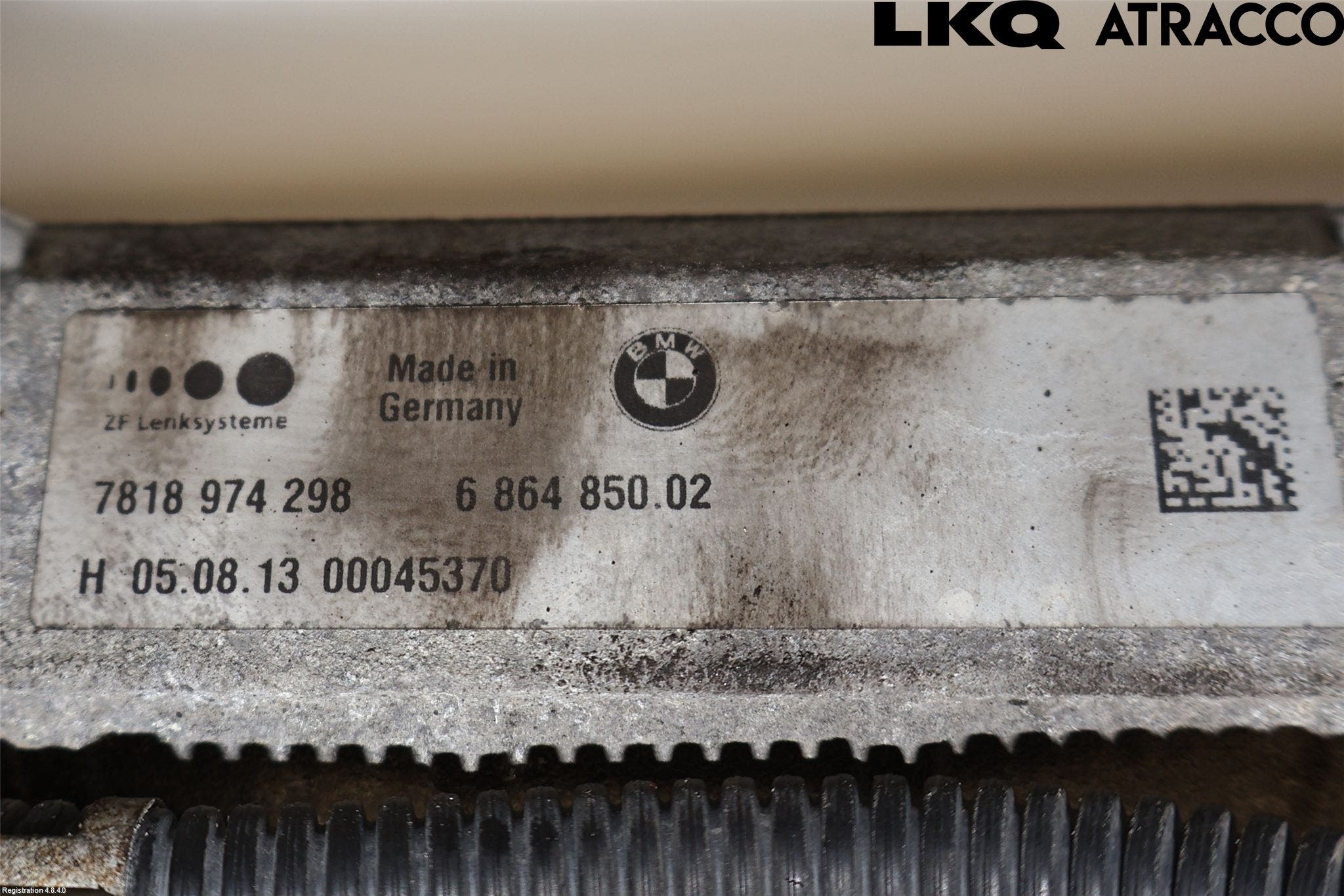 BMW 5 F10/F11/F18 09-17 Styrväxel-Snäcka Elektrisk