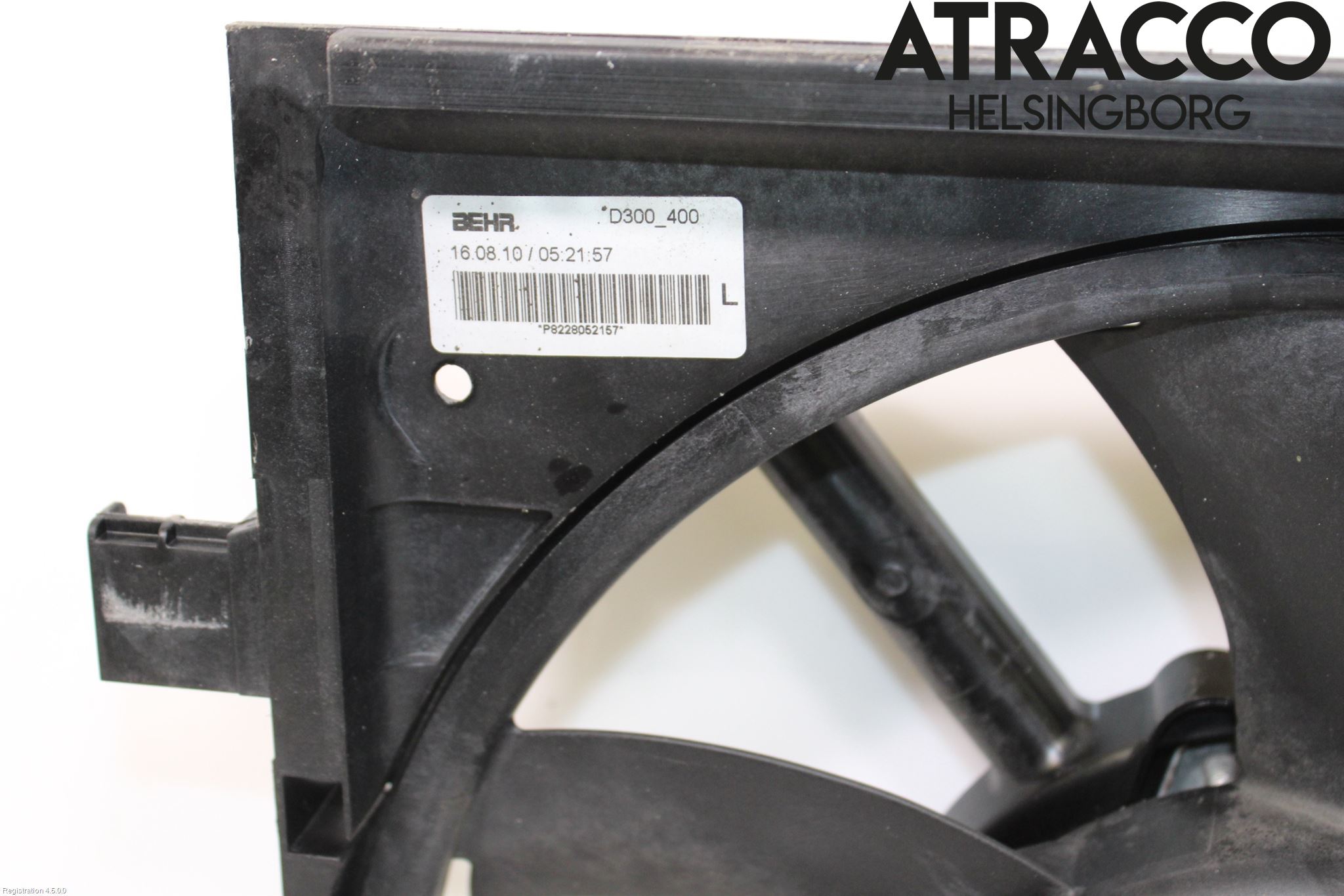 Saab 9-5 10-12 Kylfläkt El