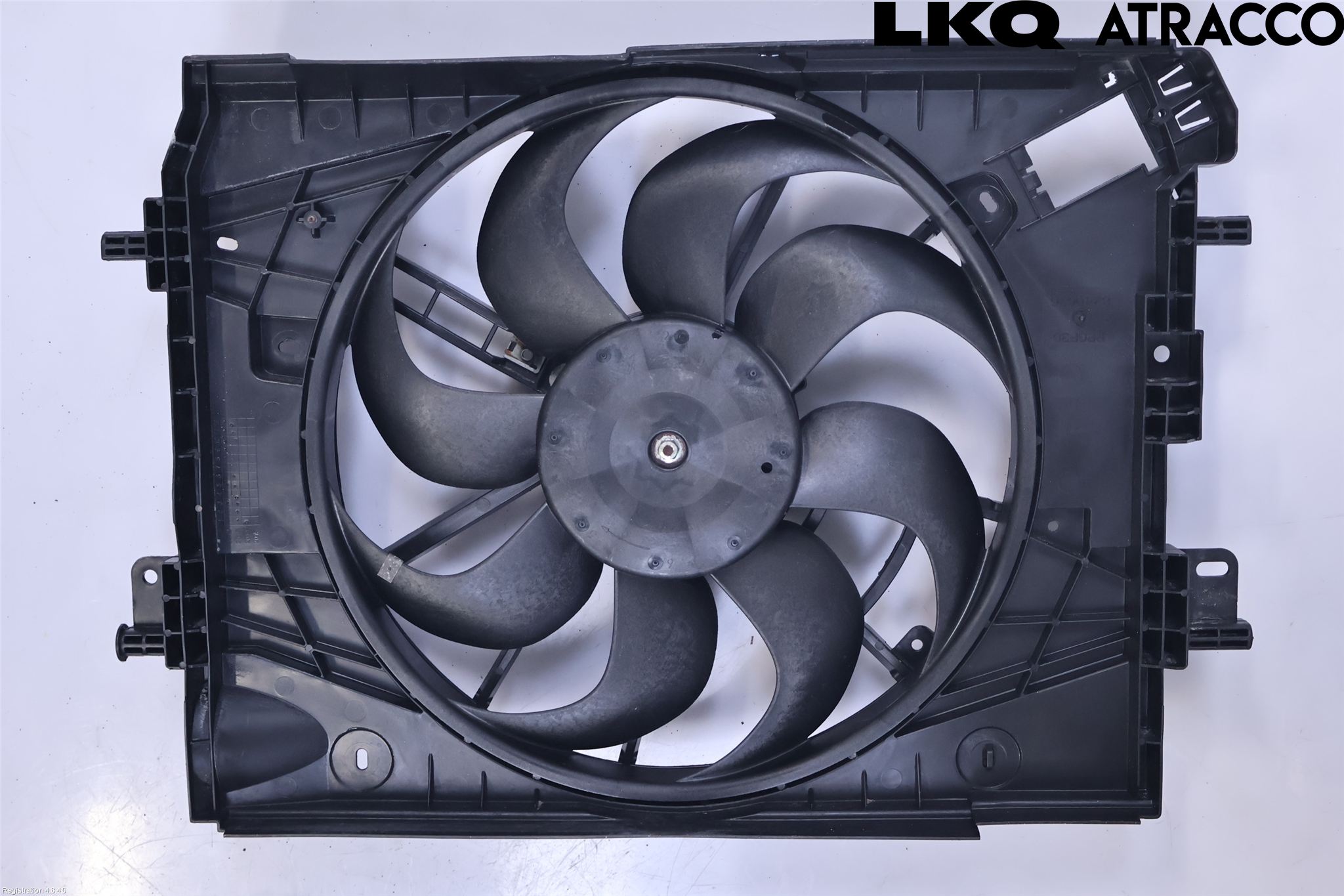 Renault CAPTUR 13-19 Kylfläkt El