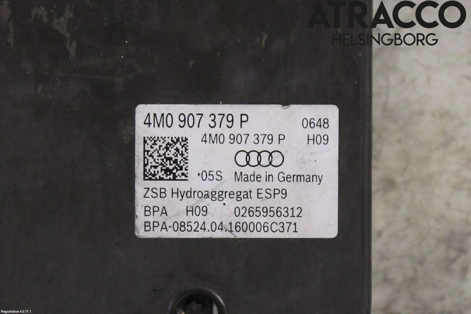 Audi Q7/SQ7 Abs Hydraulaggregat
