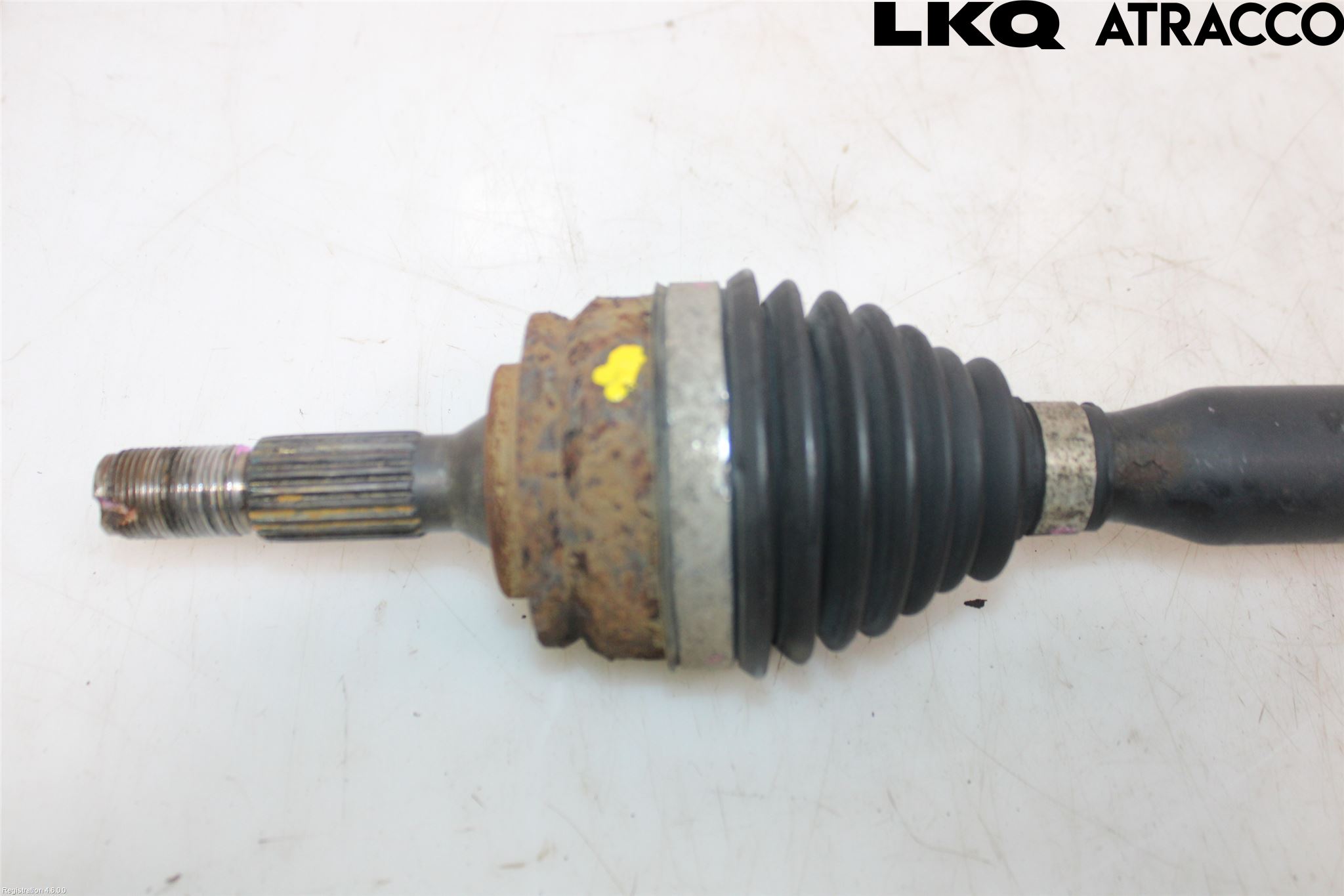 Citroen C3 10-17 Drivaxel Fram Höger