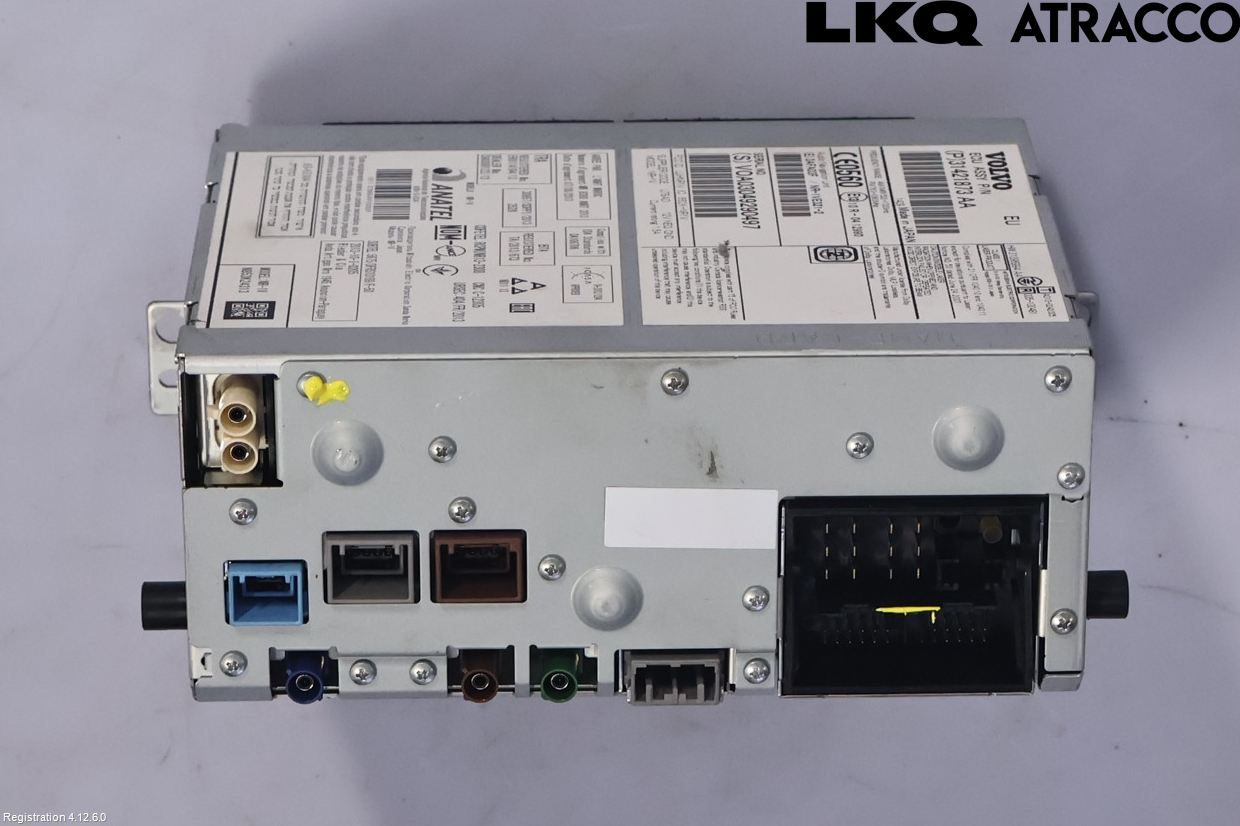 Volvo V70 14-16 Cd Radio - Multimediapanel
