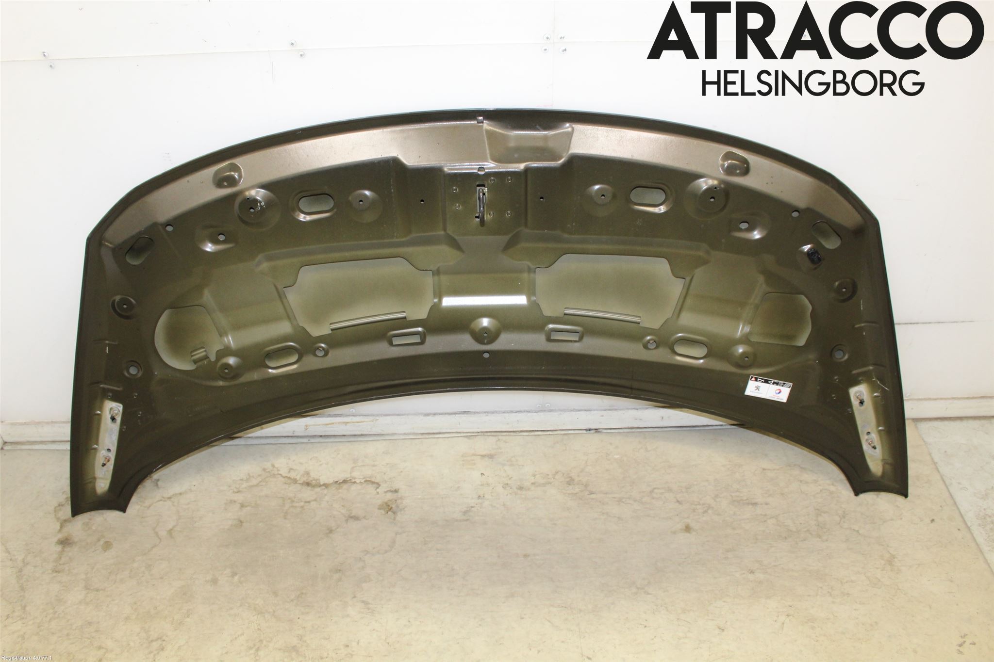 Peugeot 3008 09-16 Huv Fram