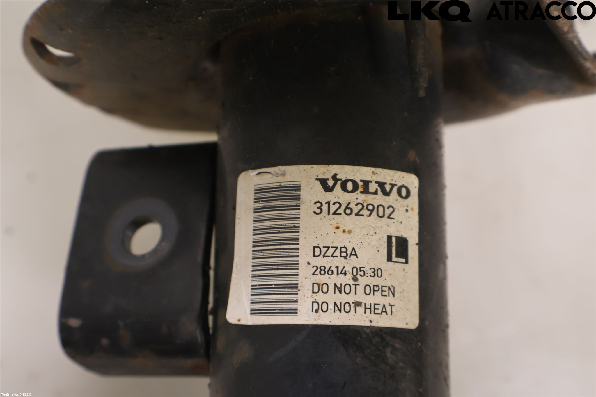 Volvo V60 14-18 Fjäderben Fram Vänster