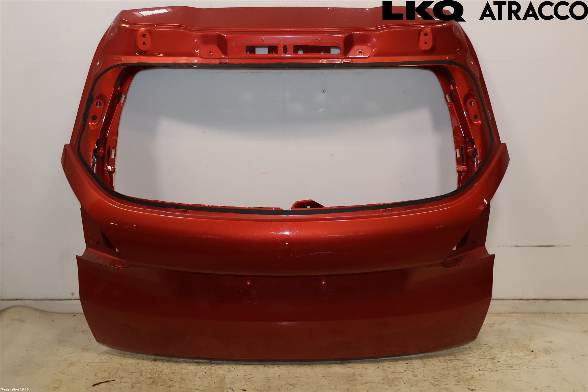 Peugeot 2008 13-20 Baklucka Kombi