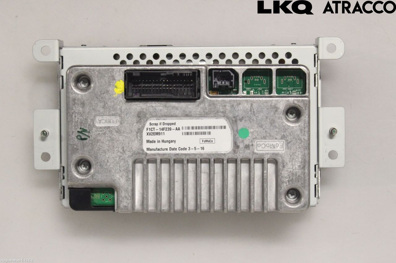 Ford KUGA 13-16 Multifunktionsdisplay