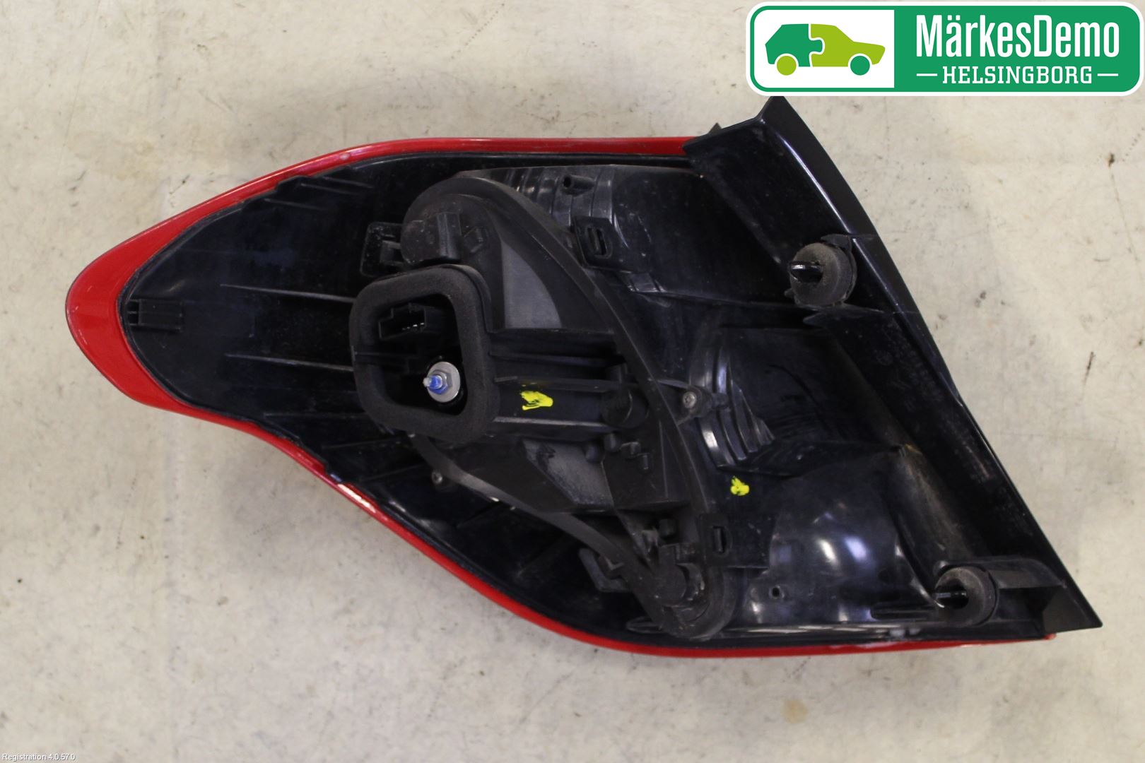 Citroen C4 II 11-18 Bakljus Höger