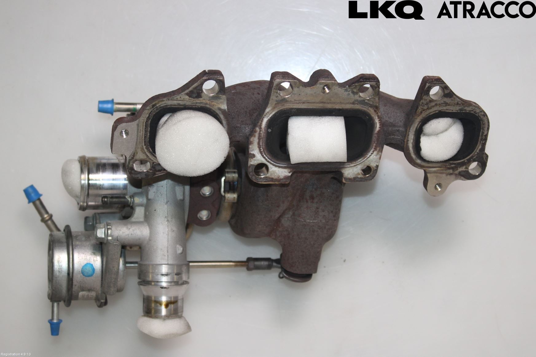 Nissan PULSAR Turboaggregat