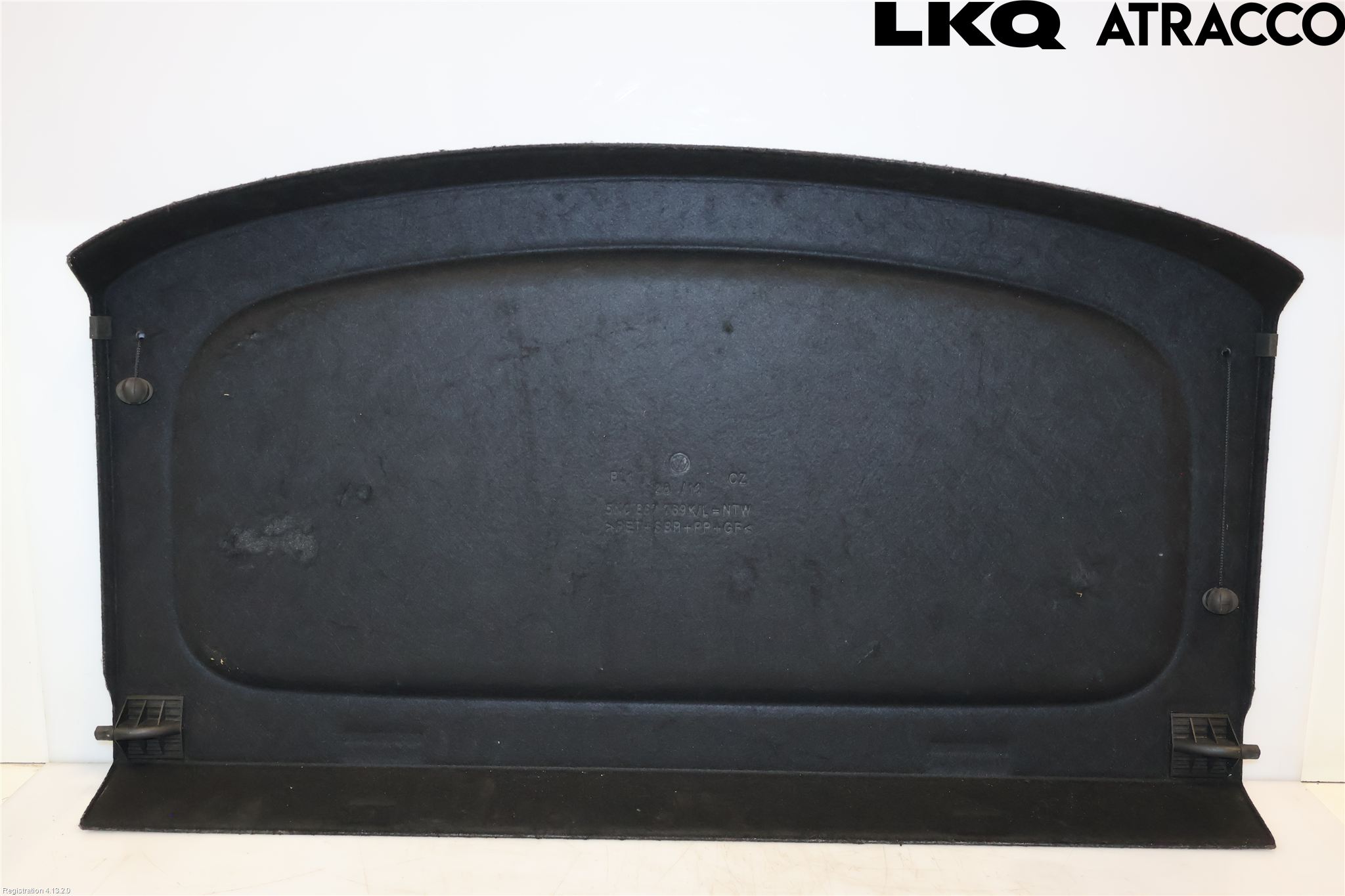 Volkswagen VW TIGUAN 07-16 Hatthylla