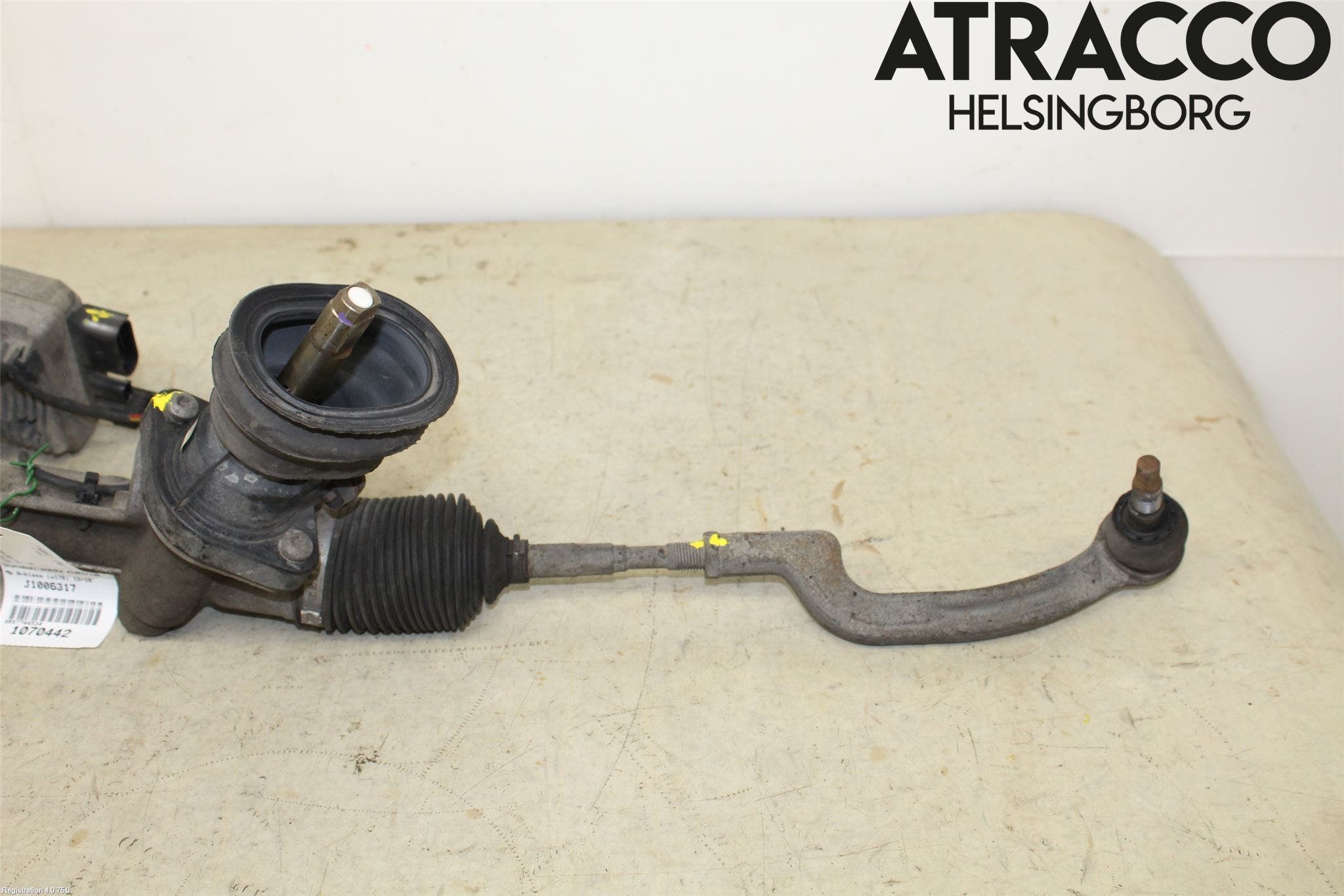 Mercedes-Benz MB A-KLASS (W176) 13-18 Styrväxel-Snäcka Elektrisk