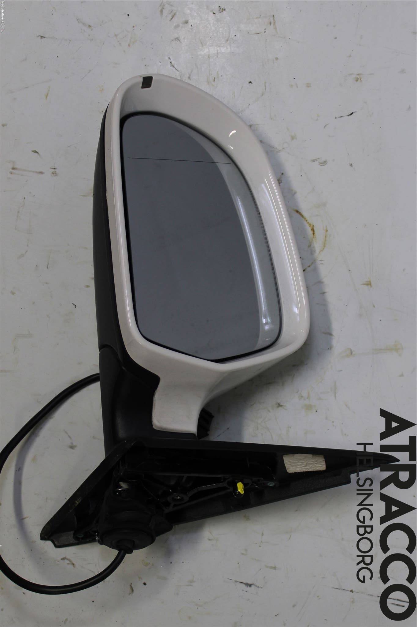 Audi Q3 8U 12-18 Spegel Yttre El Vä