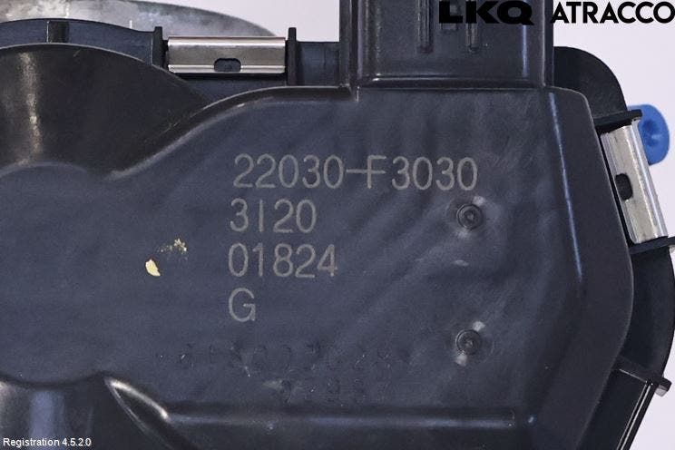 Toyota YARIS CROSS XP21 21- Injspjällhus