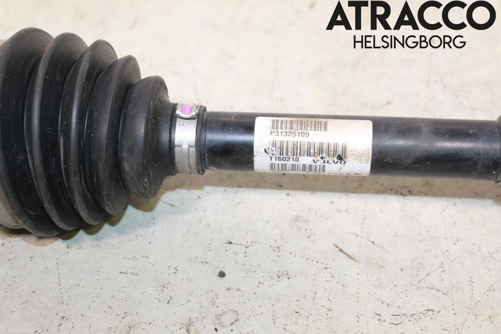Volvo V70 14-16 Drivaxel Fram Höger