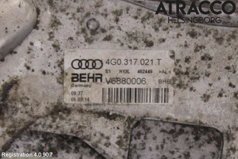 Audi A6/S6 4G 11-18 Oljekylare Automat